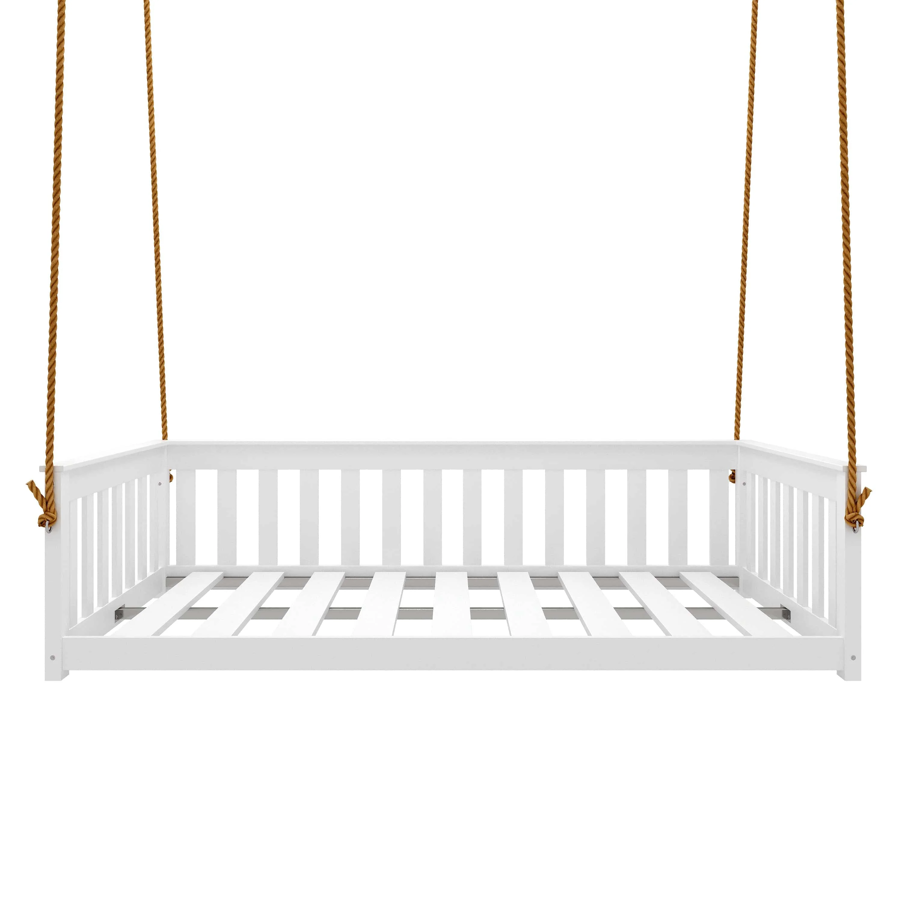 East Green Beckett Poly Composite Daybed Swing - Image 13