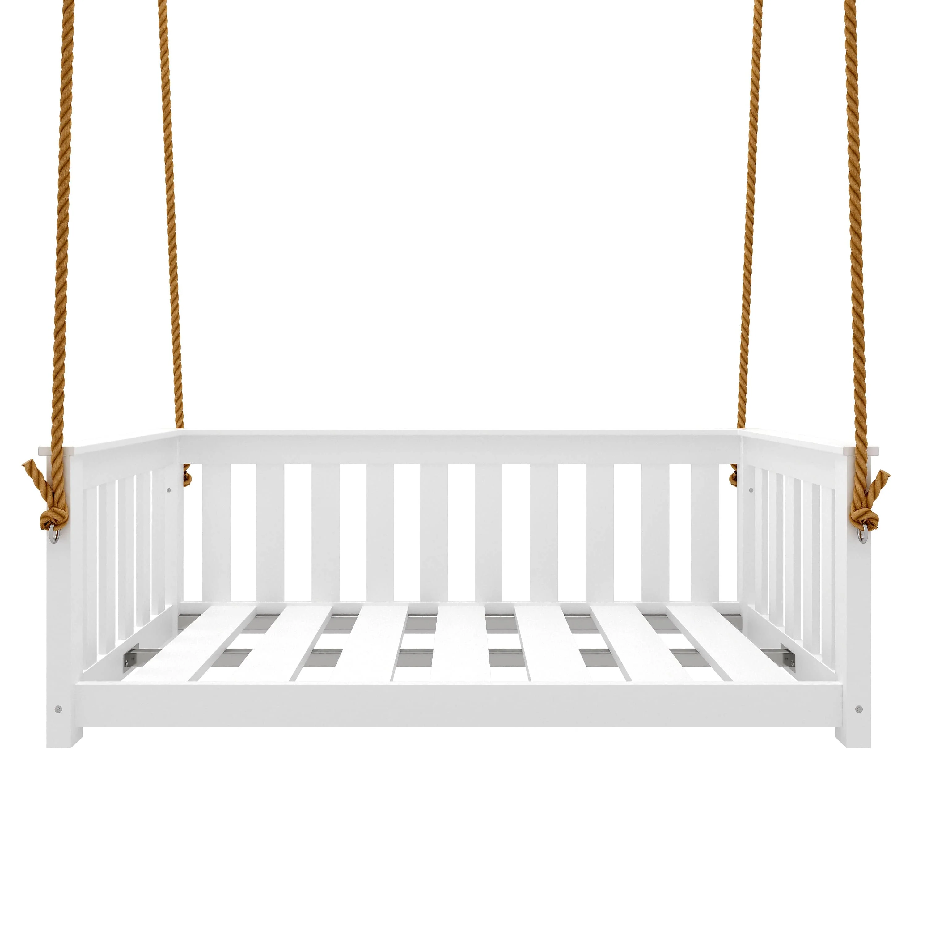 East Green Beckett Poly Composite Daybed Swing - Image 15