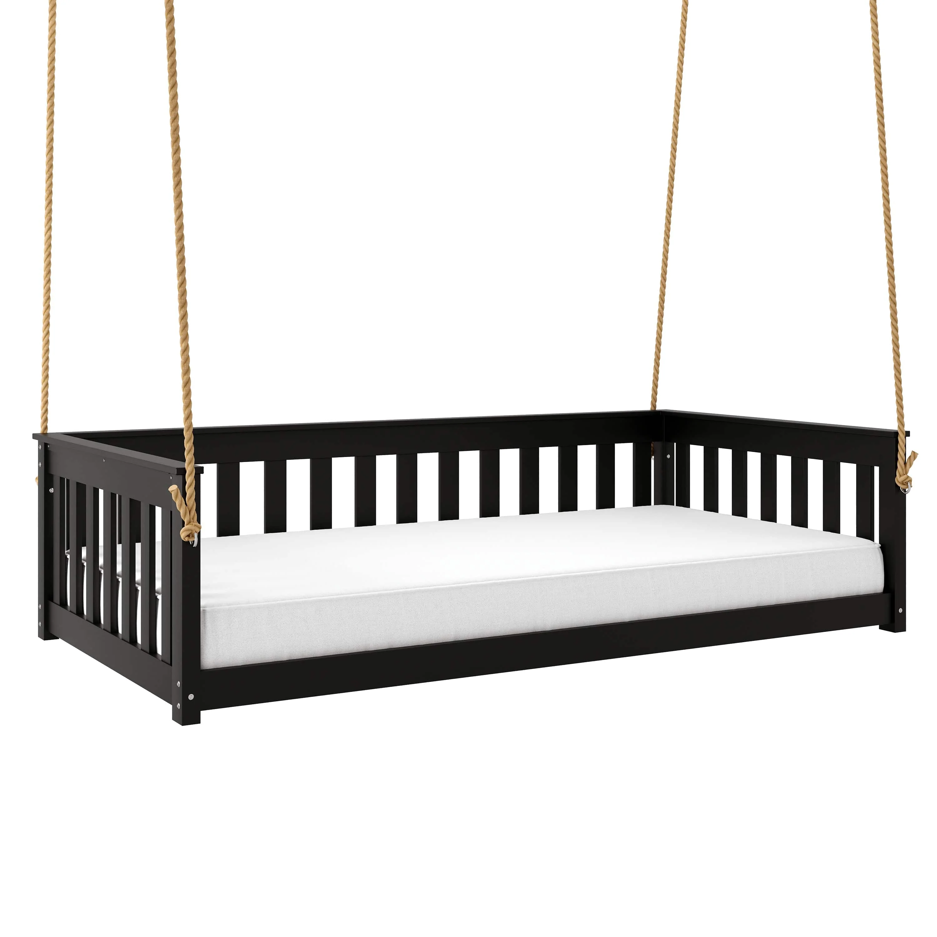 East Green Beckett Poly Composite Daybed Swing - Image 4