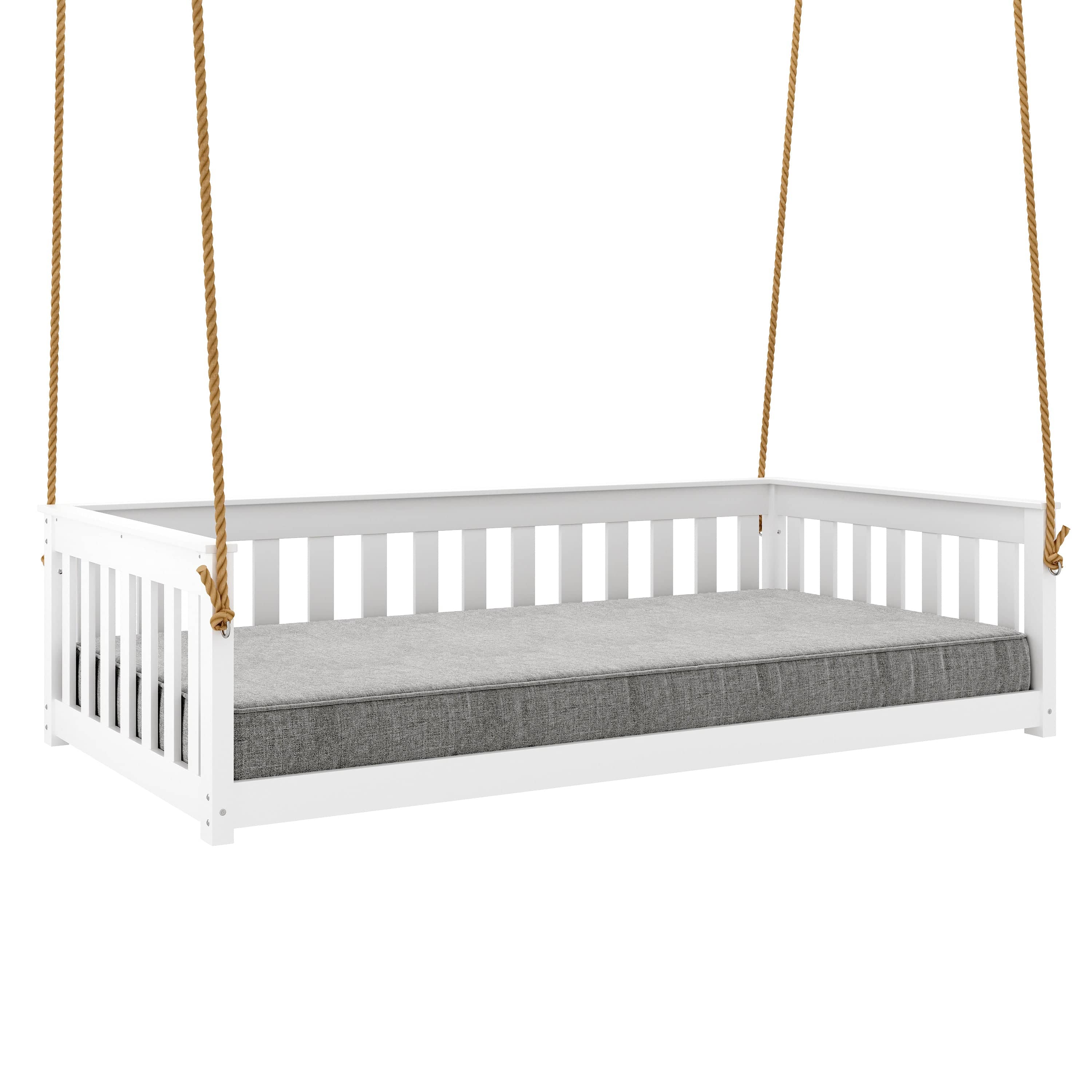 East Green Beckett Poly Composite Daybed Swing - Image 5