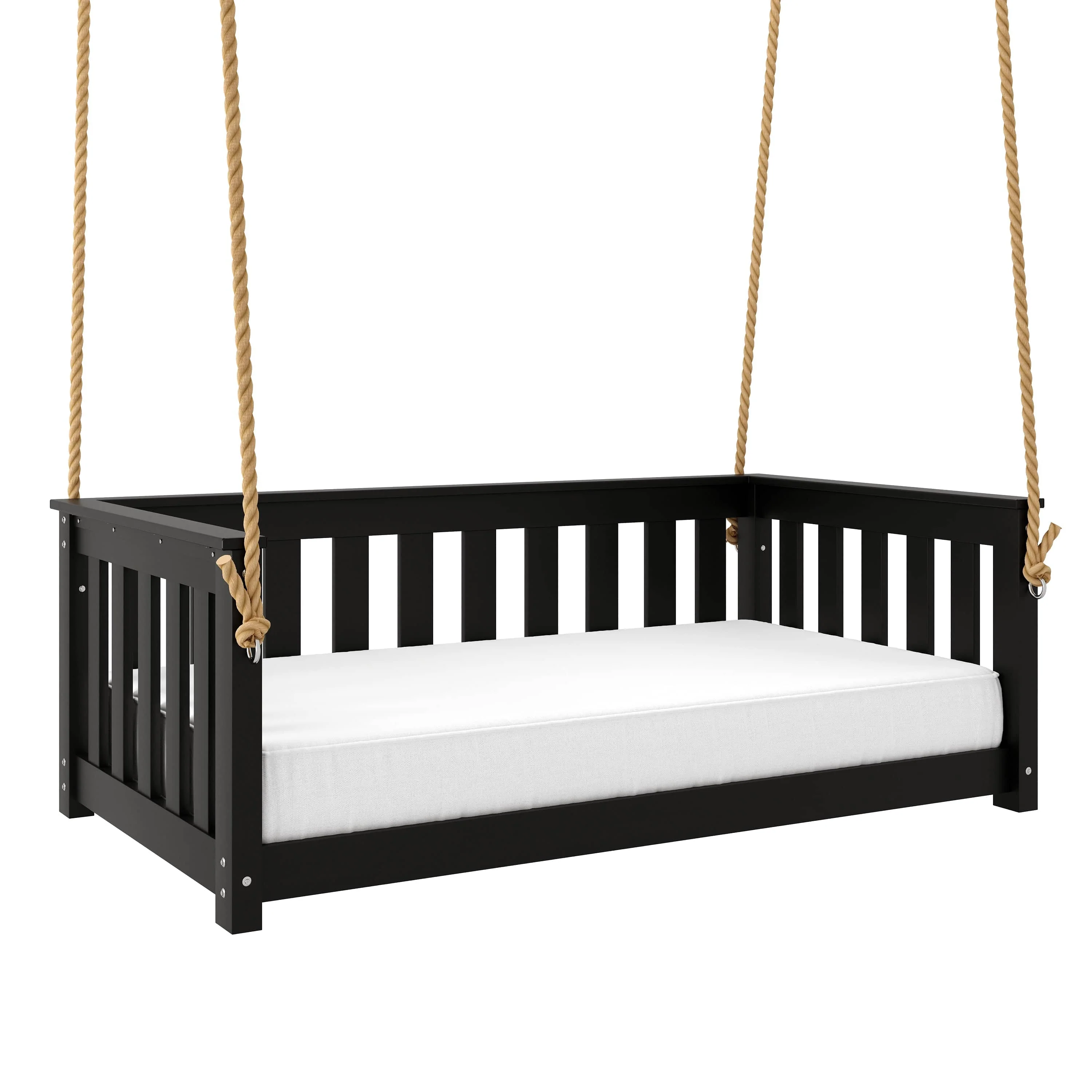 East Green Beckett Poly Composite Daybed Swing - Image 6