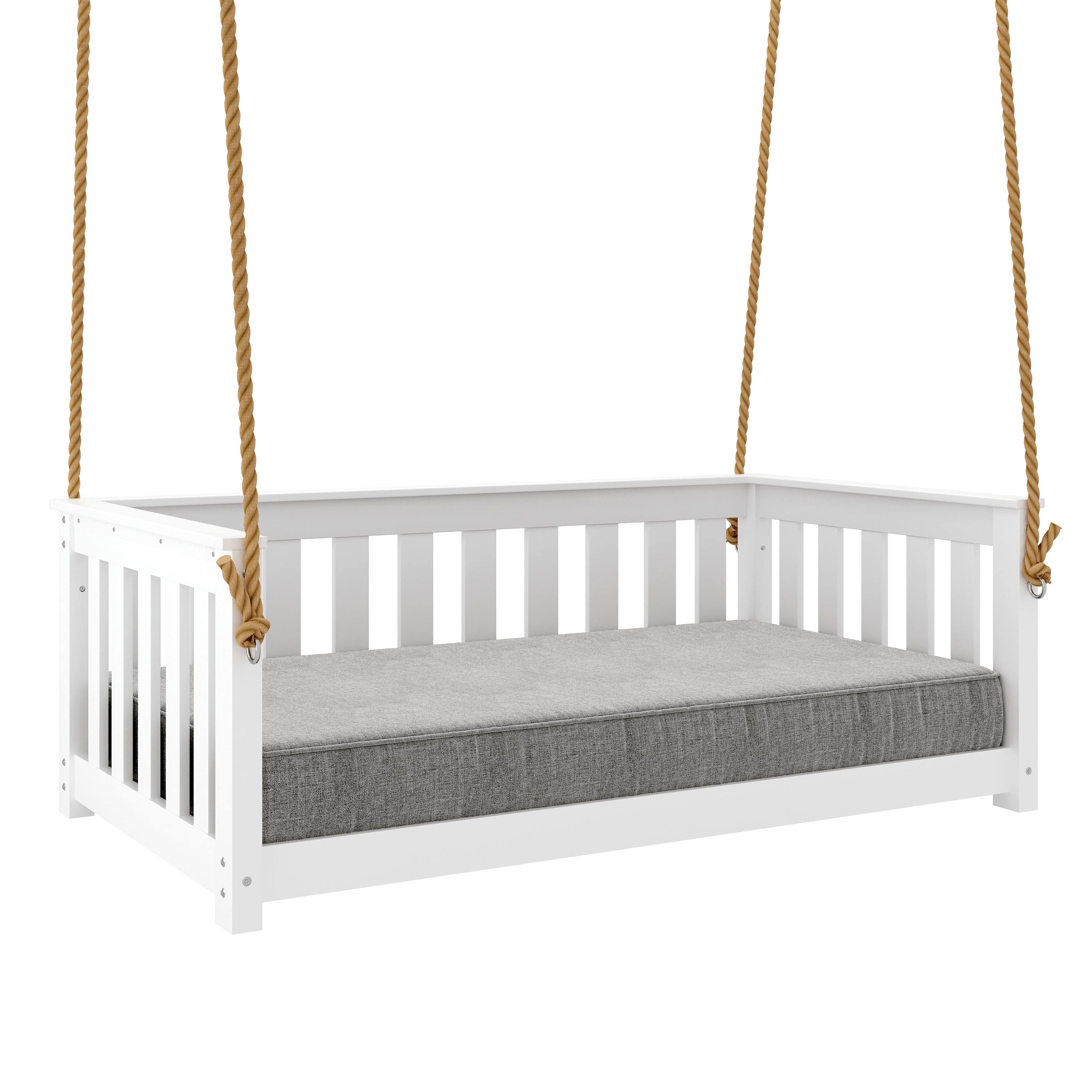 East Green Beckett Poly Composite Daybed Swing - Image 7