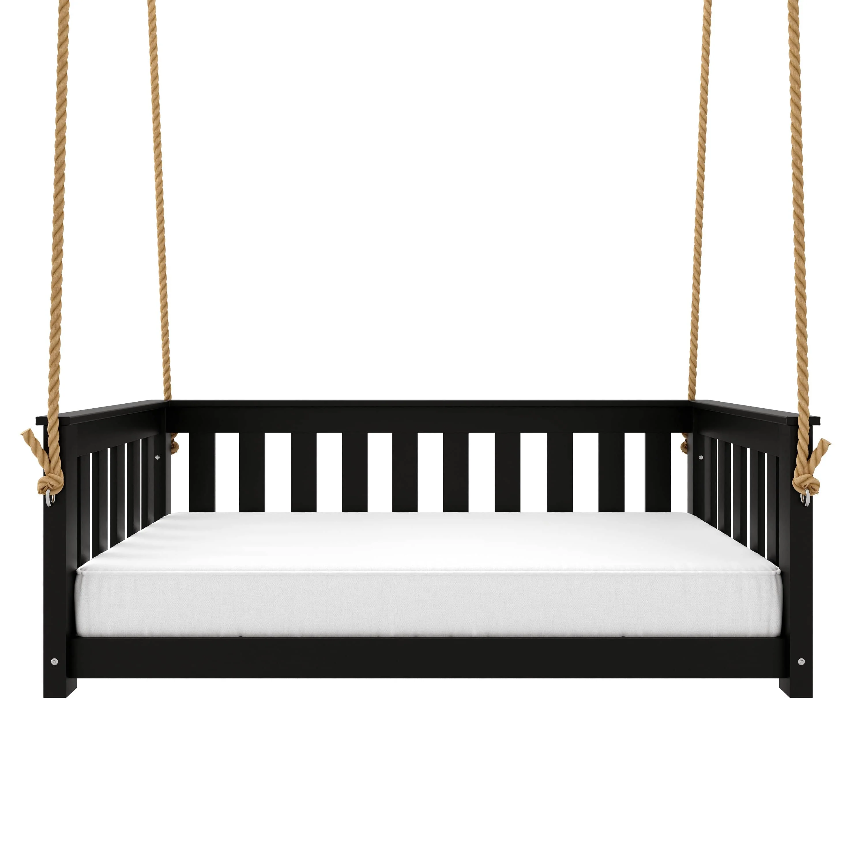 East Green Beckett Poly Composite Daybed Swing - Image 8