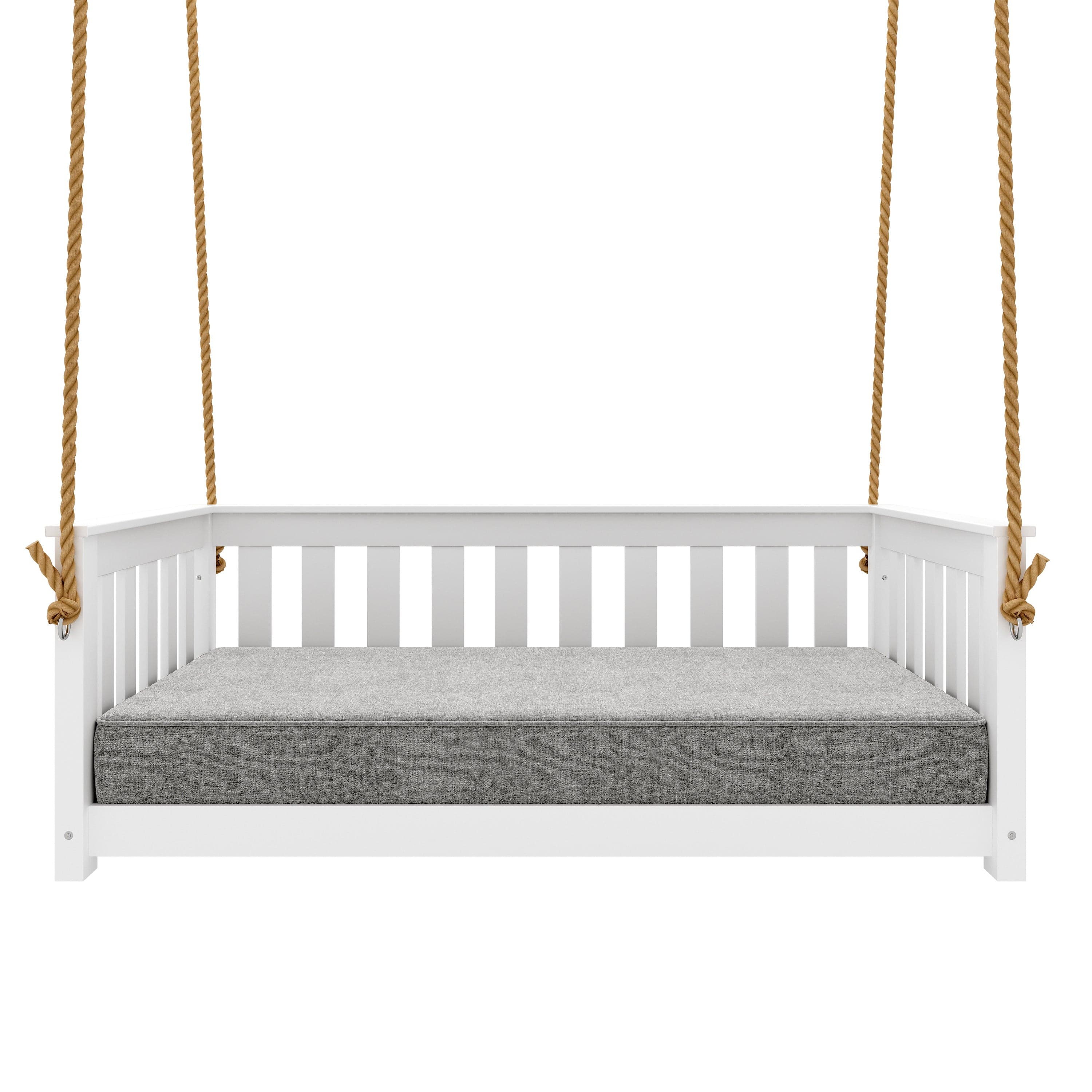 East Green Beckett Poly Composite Daybed Swing - Image 9
