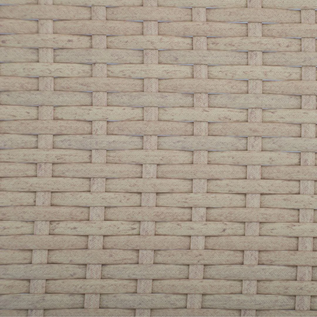 East Green Lucca Wicker Porch Swing with Cushions - Image 13
