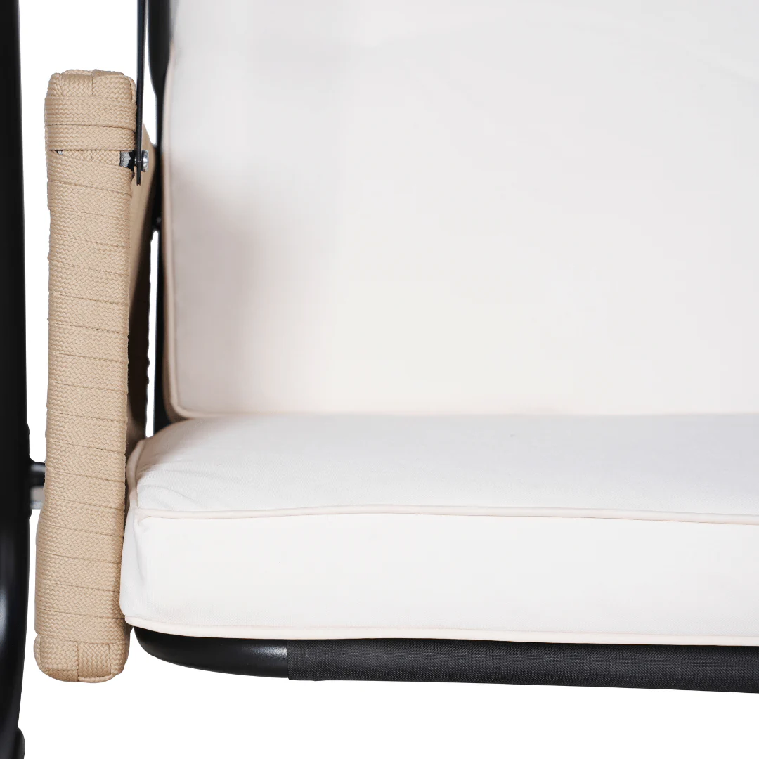 East Green Parker Patio Swing with Canopy Stand - Image 10
