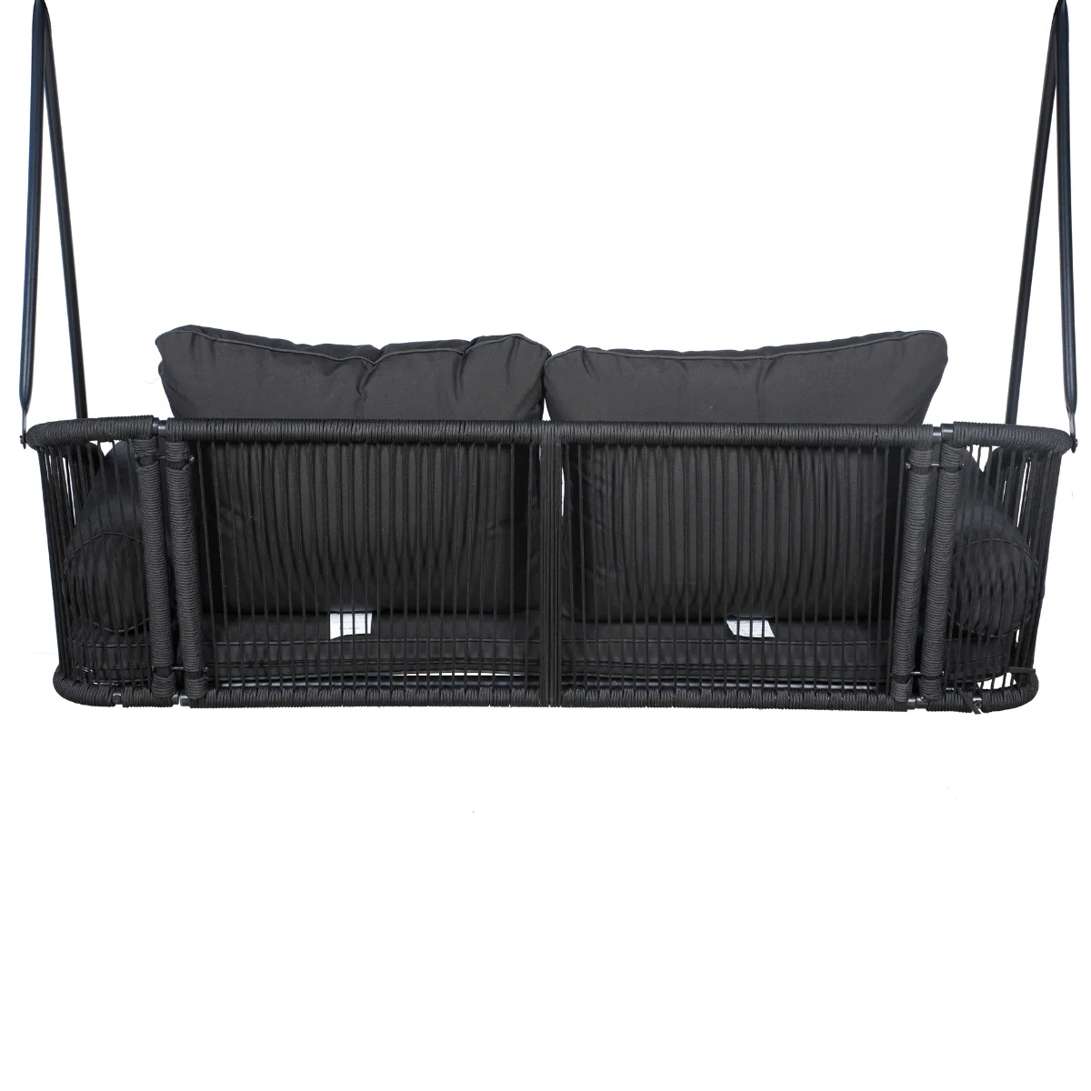 East Green Ramona Patio Swing with Canopy Stand - Image 9