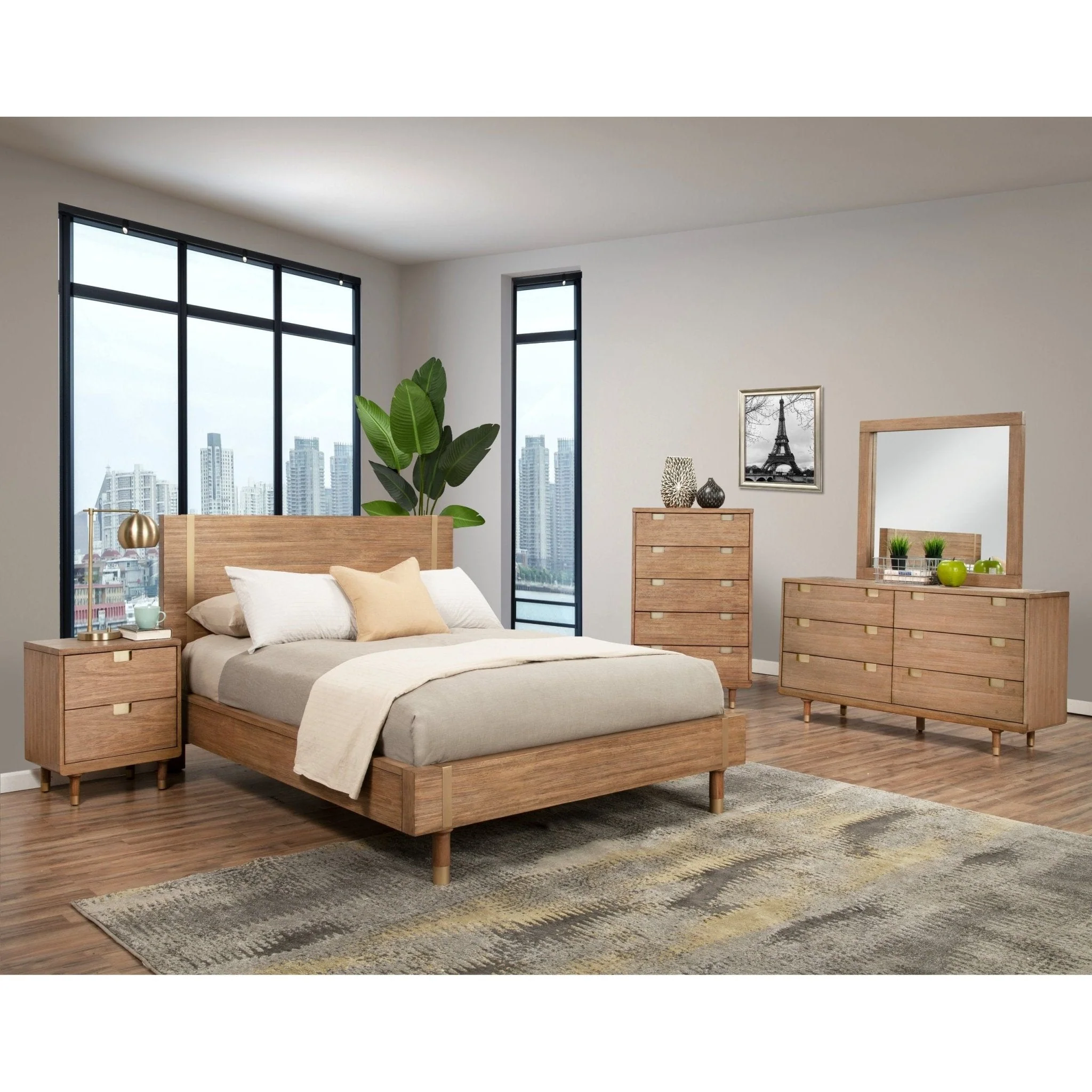 Easton Platform Bed - Image 6