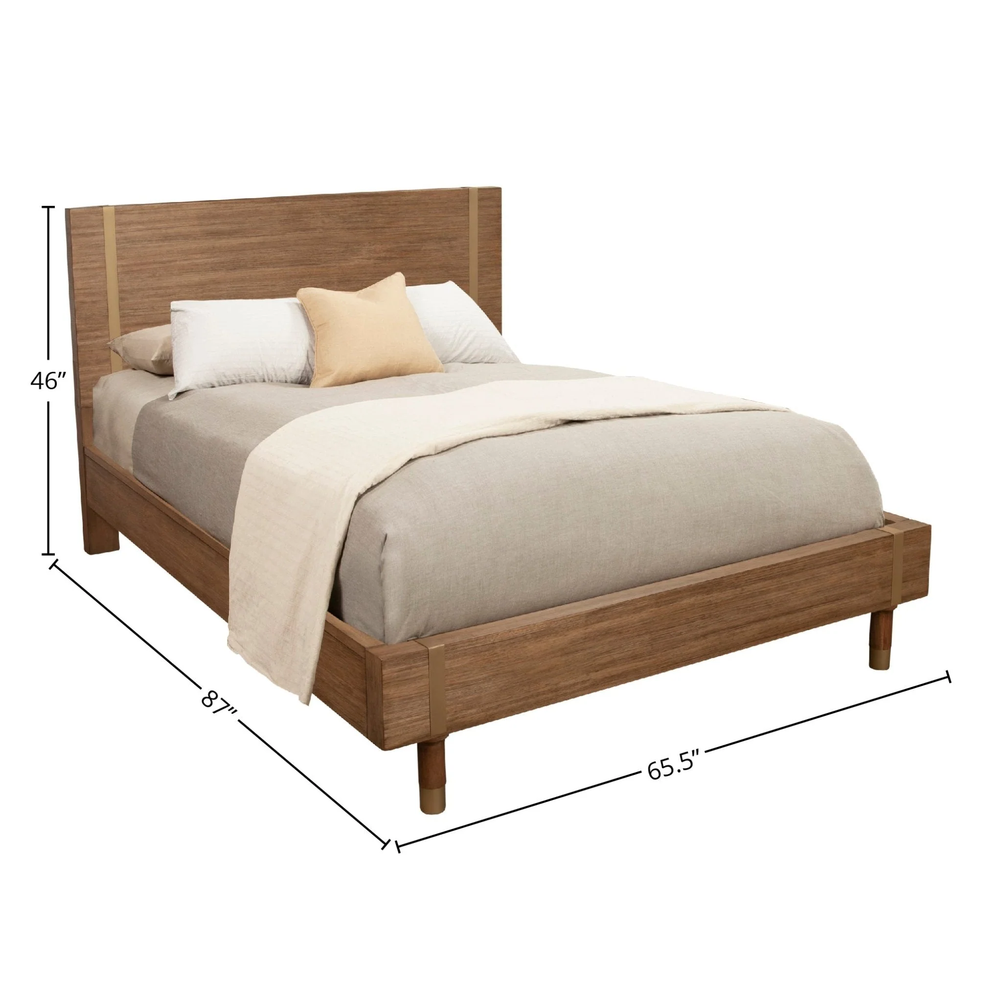 Easton Platform Bed - Image 7