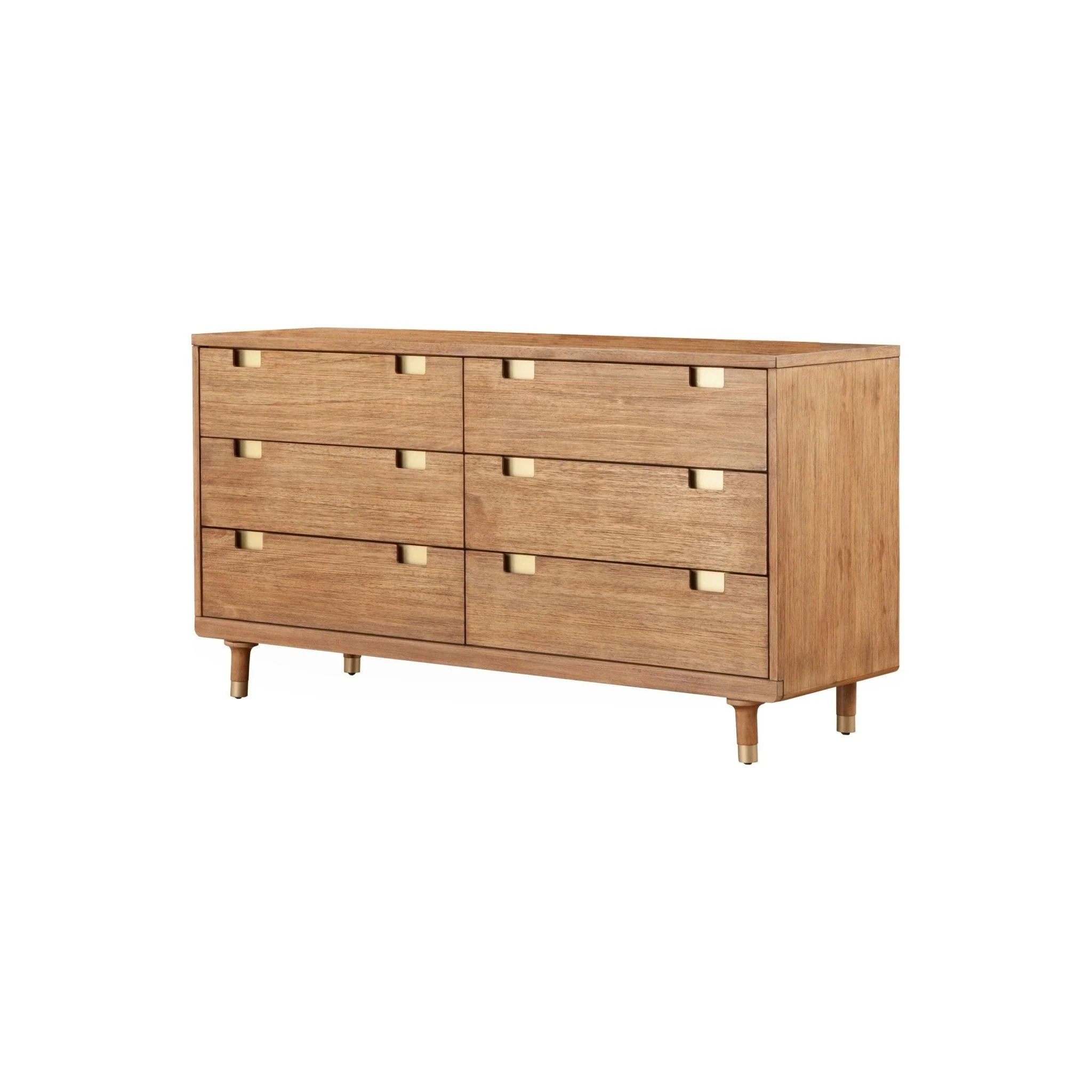 Easton Six Drawer Dresser - Image 3