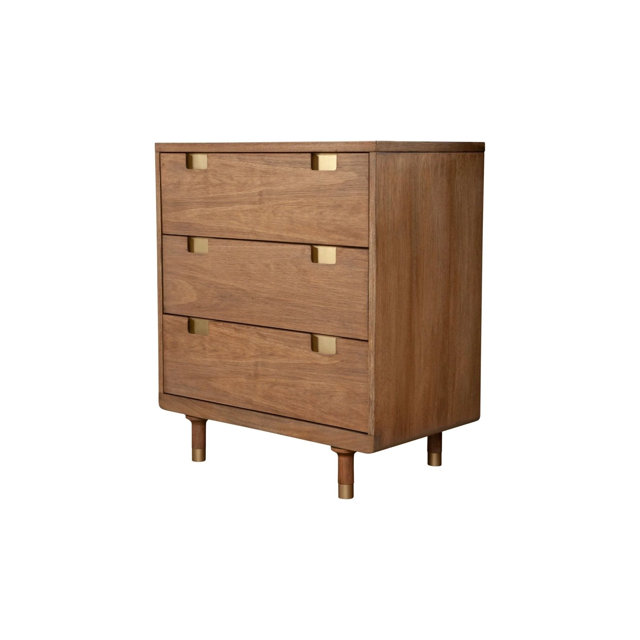 Easton Three Drawer Small Chest - Image 3