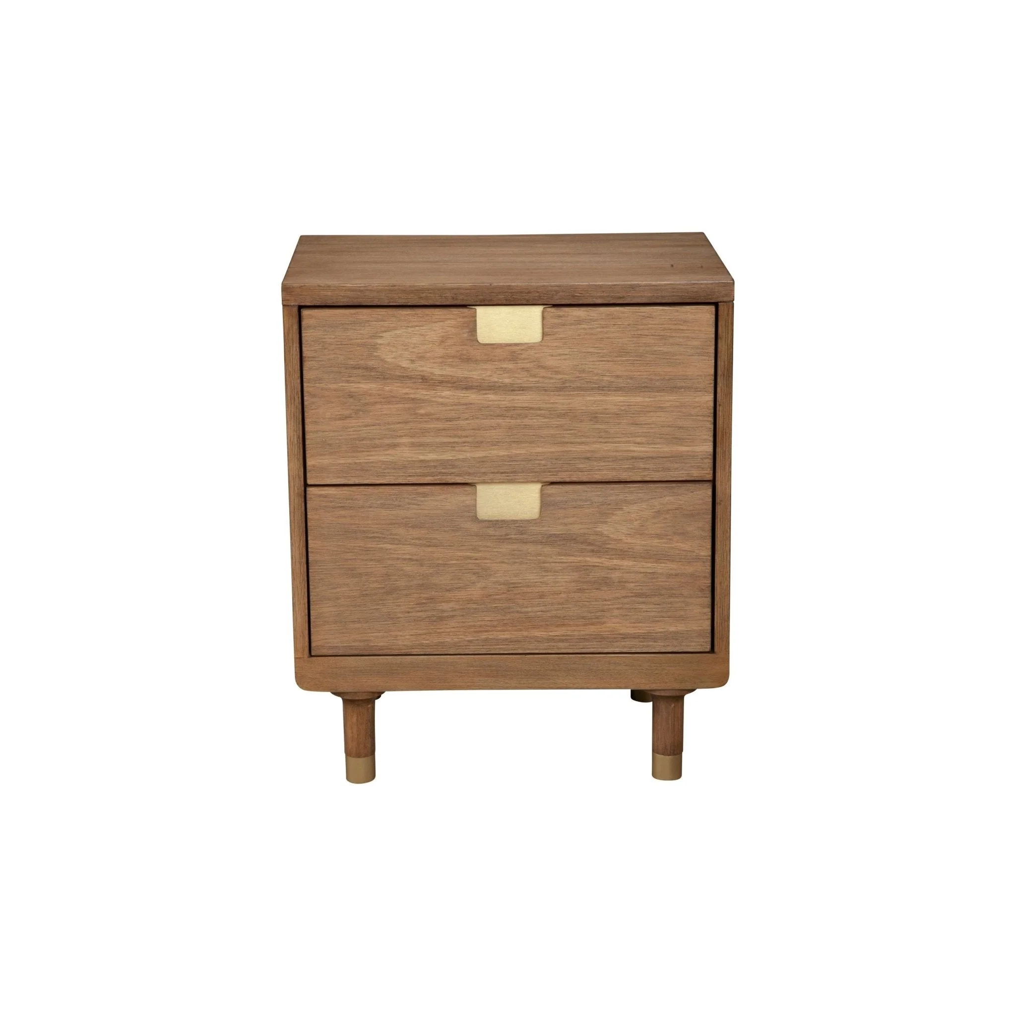 Easton Two Drawer Nightstand - Image 2
