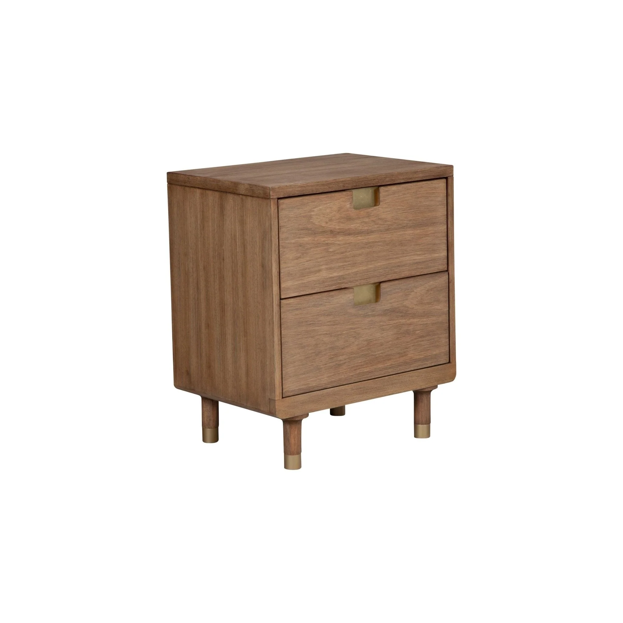 Easton Two Drawer Nightstand - Image 3