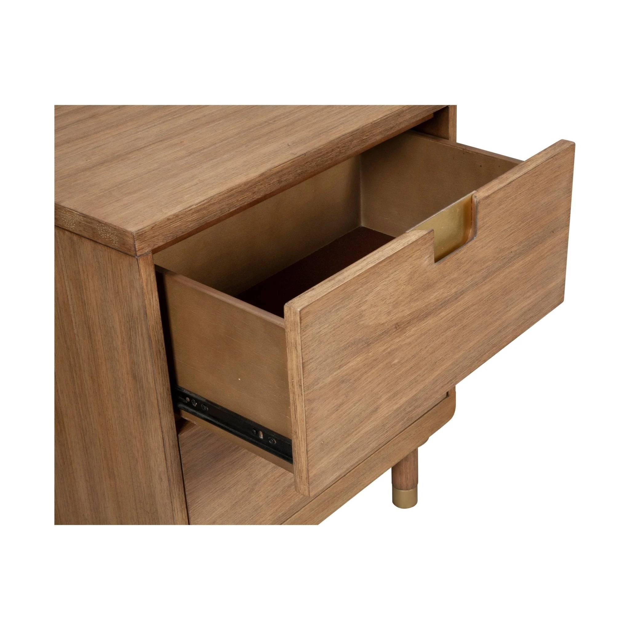 Easton Two Drawer Nightstand - Image 4