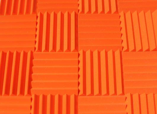 Easy Mount Acoustic Foam Kit - 12x12x2" Acoustic Foam Panels With Adhesive - Wedge Style - 4 Pack - Image 14