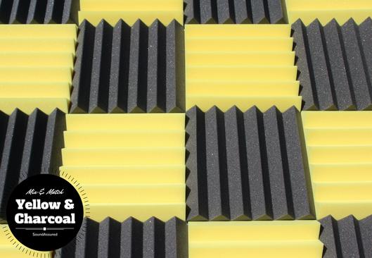 Easy Mount Acoustic Foam Kit - 12x12x2" Acoustic Foam Panels With Adhesive - Wedge Style - 4 Pack - Image 22