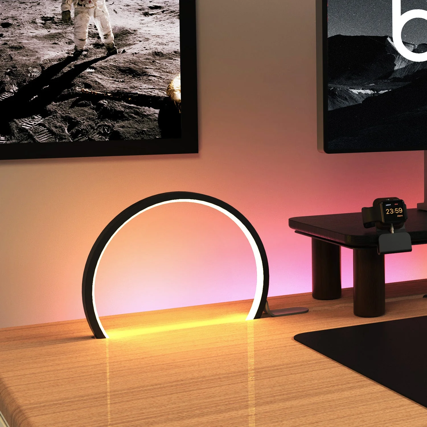 Eclipse - Minimalist Desk Lamp - Image 6