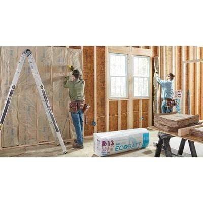 Ecobatt R-25 Kraft Faced Fiberglass Insulation Batts - All Sizes - Image 4