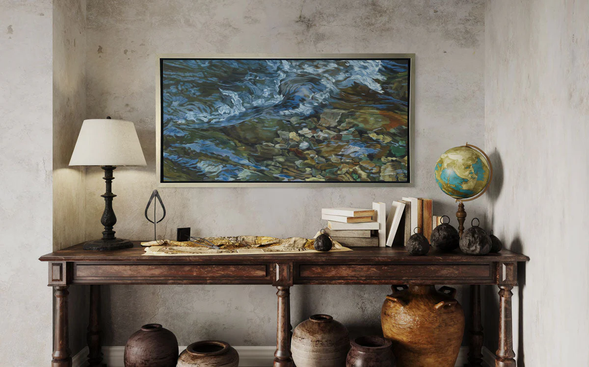 Eddy - Limited Edition Canvas Print - Image 2