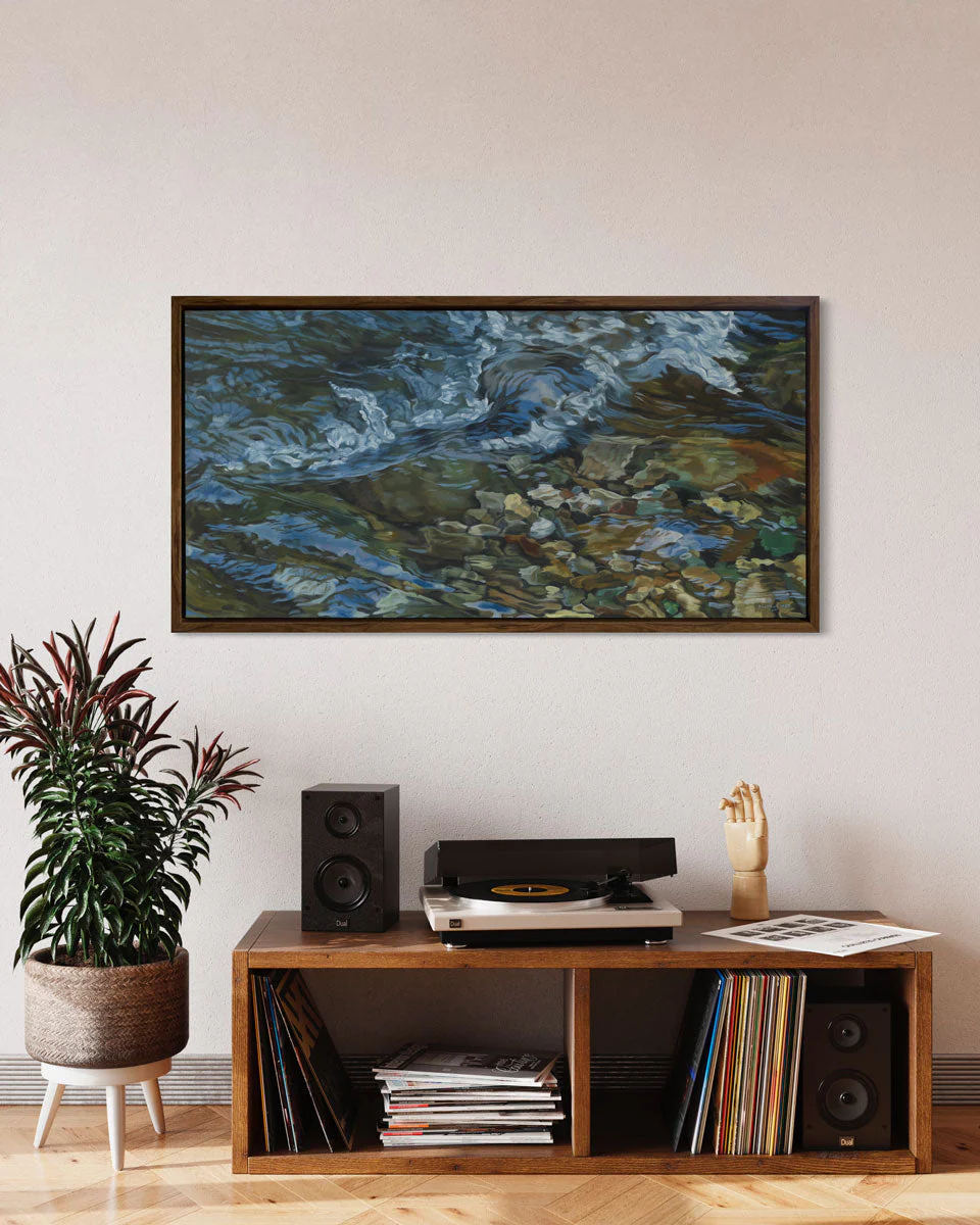 Eddy - Limited Edition Canvas Print - Image 4