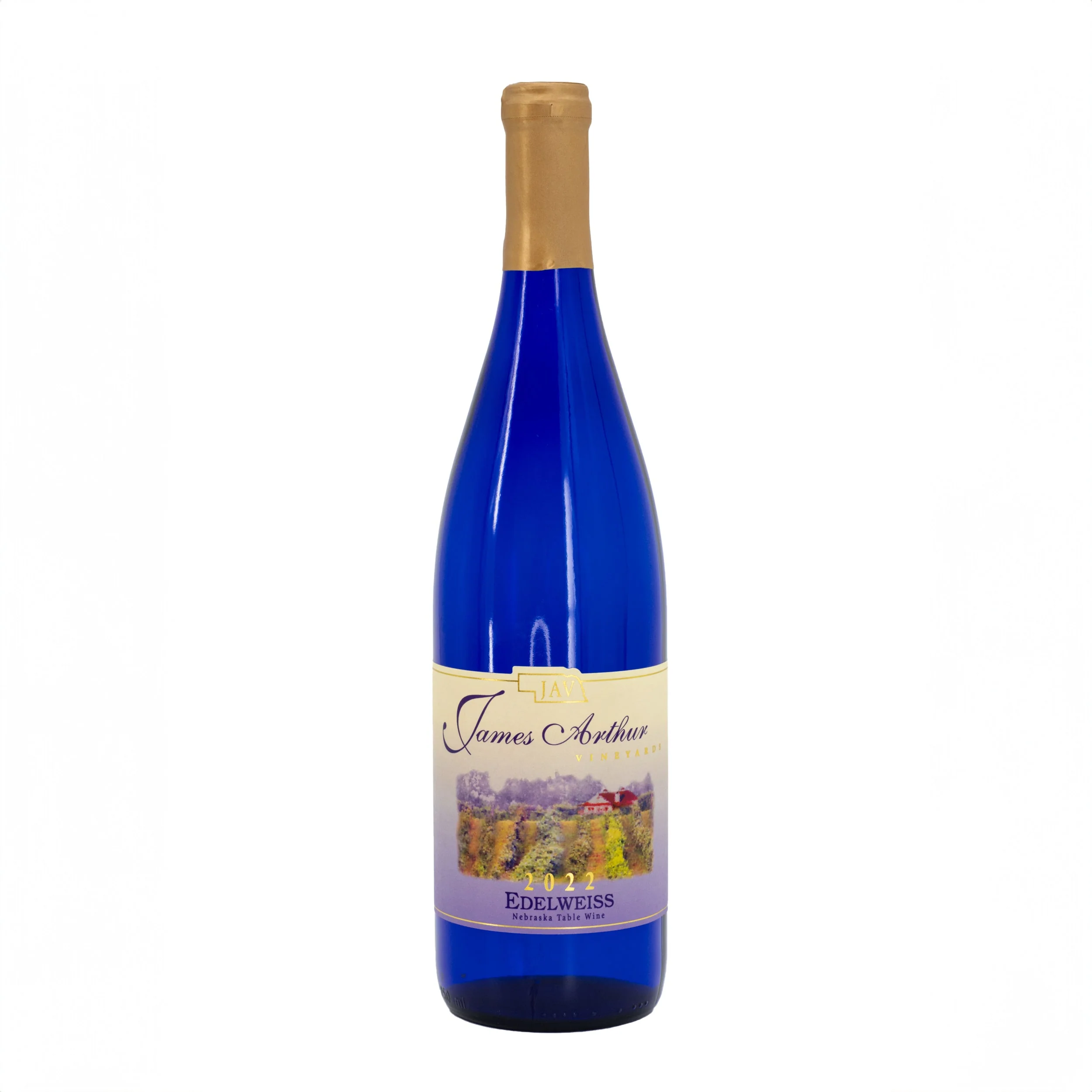 Edelweiss Semi-Sweet White Award Winning Table Wine | James Arthur Vineyard - Image 2
