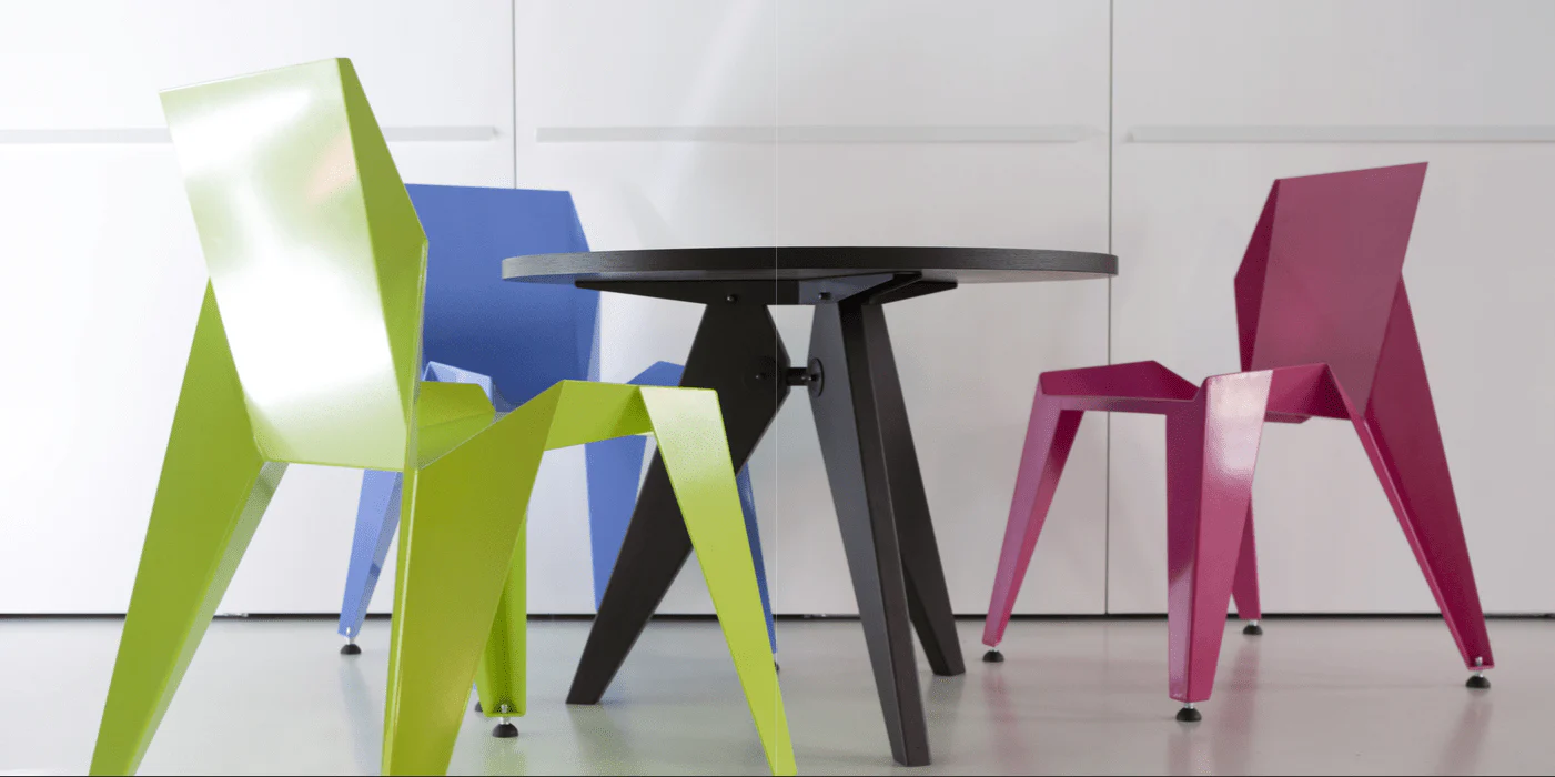EDGE Chair - Fresh Green - Image 3