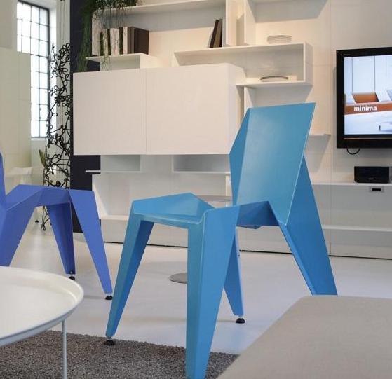 EDGE Chair - Sky Blue - Image 2
