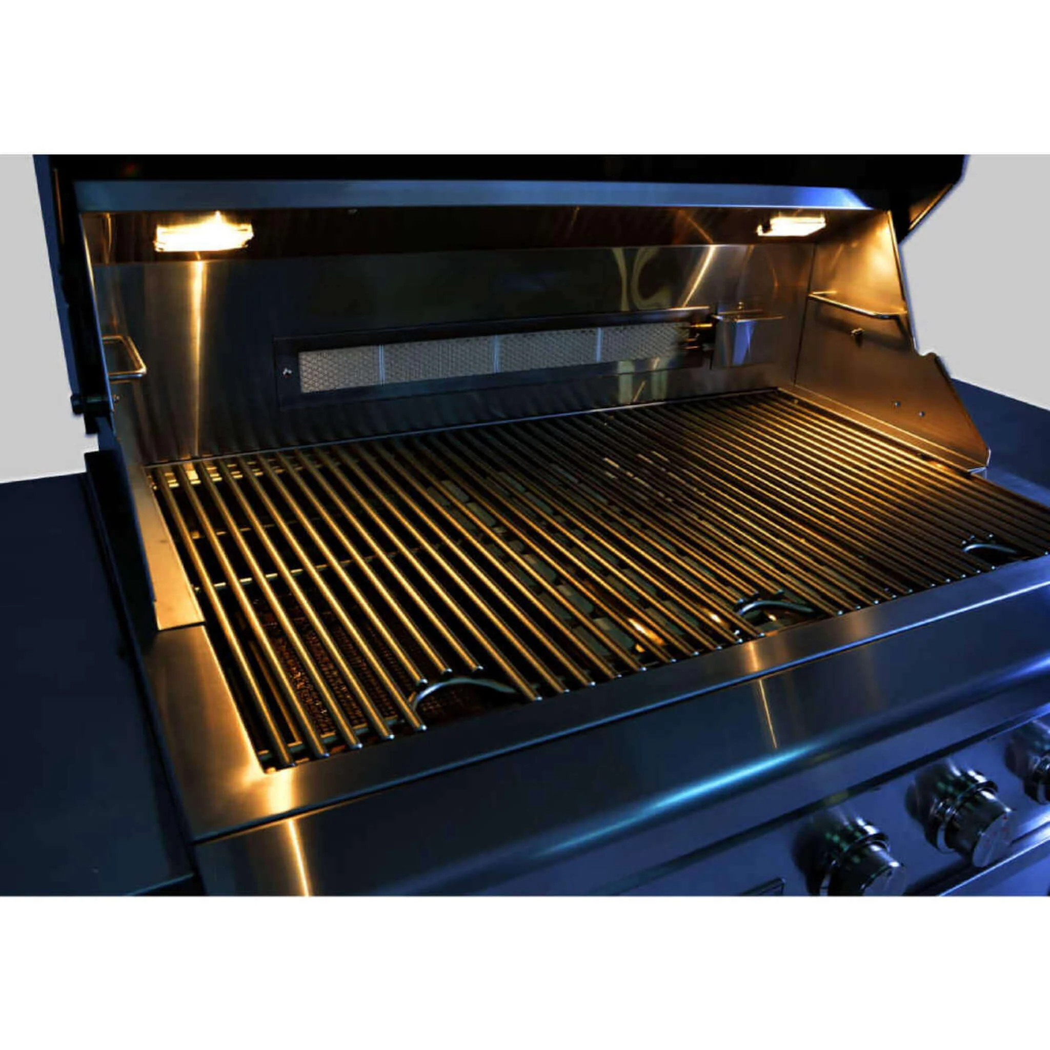 Edgestar 60K BTU 30-Inch Freestanding LED Lighting Grill And Cart With Rotisserie (SAK63985) - Image 17