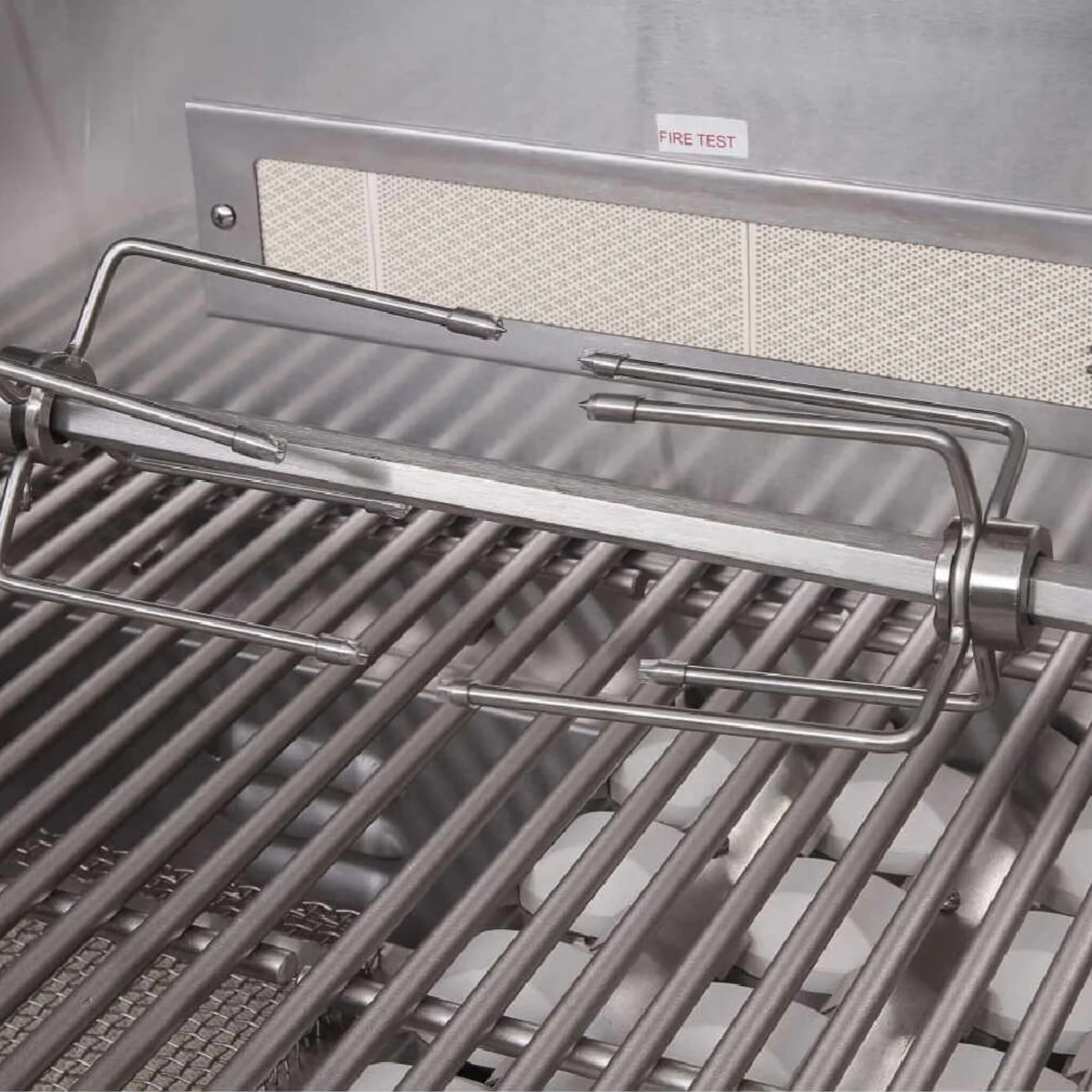Edgestar 60K BTU 30-Inch Freestanding LED Lighting Grill And Cart With Rotisserie (SAK63985) - Image 21