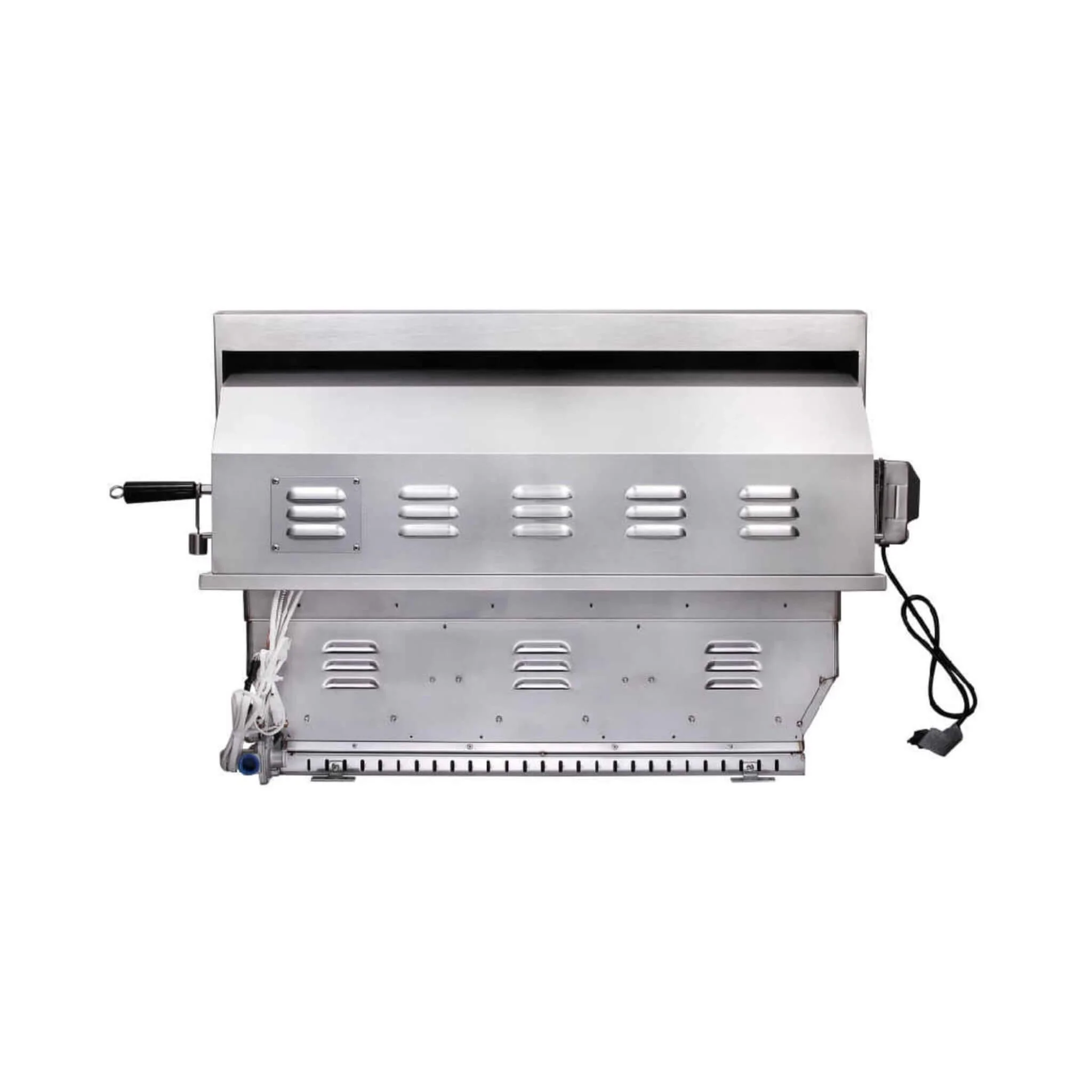 Edgestar 60K BTU 30-Inch Freestanding LED Lighting Grill And Cart With Rotisserie (SAK63985) - Image 3