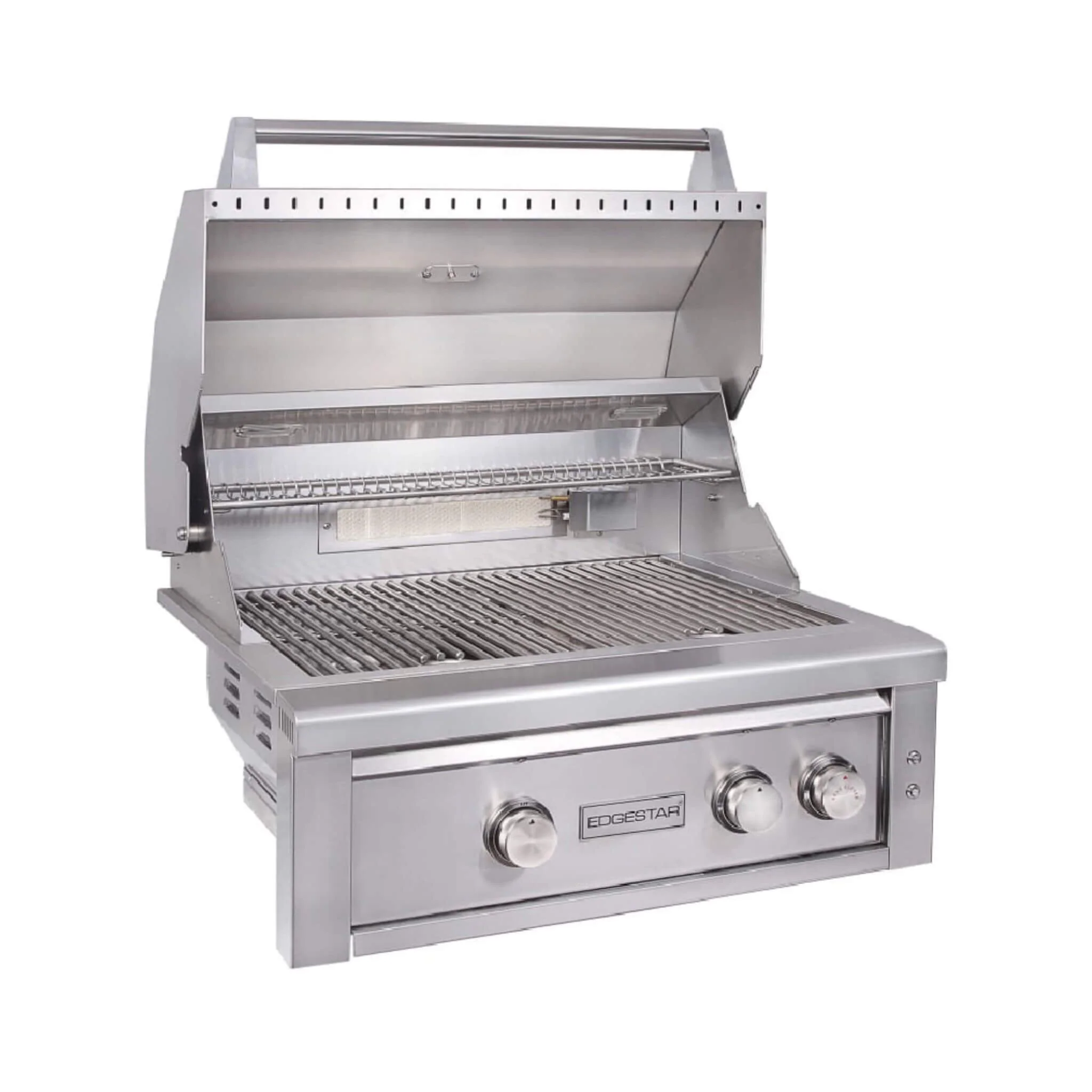 Edgestar 60K BTU 30-Inch Freestanding LED Lighting Grill And Cart With Rotisserie (SAK63985) - Image 5