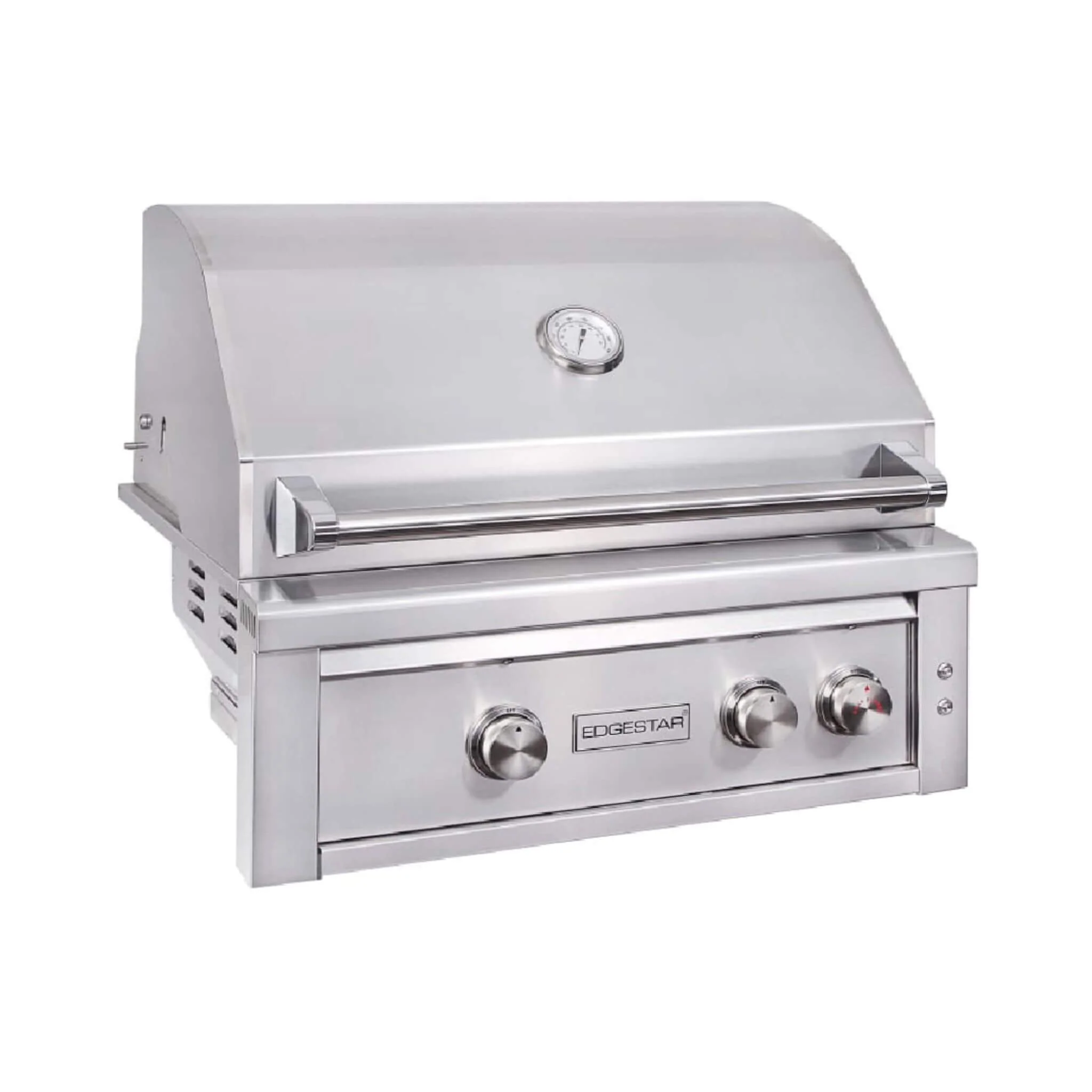 Edgestar 60K BTU 30-Inch Freestanding LED Lighting Grill And Cart With Rotisserie (SAK63985) - Image 7
