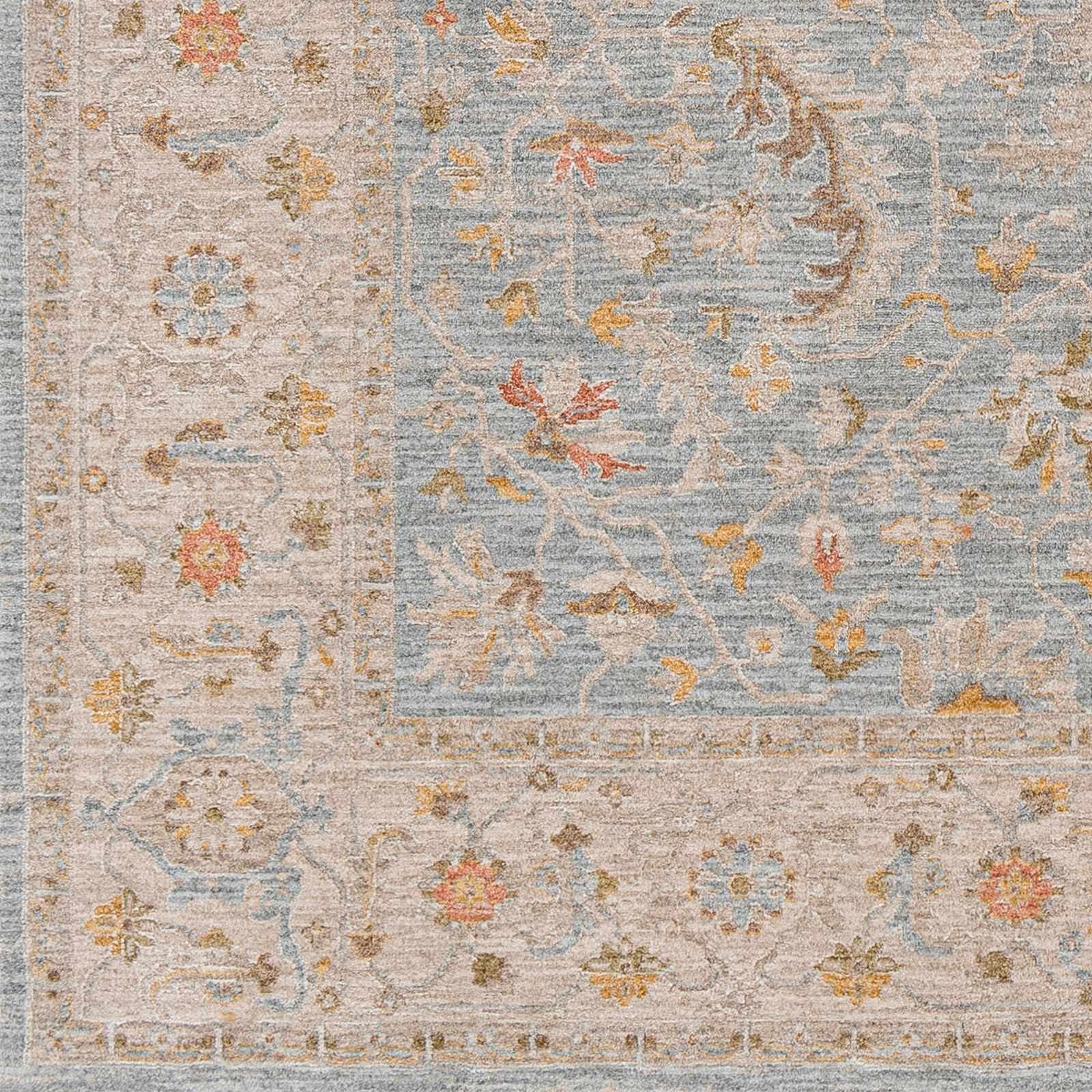 Edie Taupe Thick Luxe Oushak Rug - Image 4