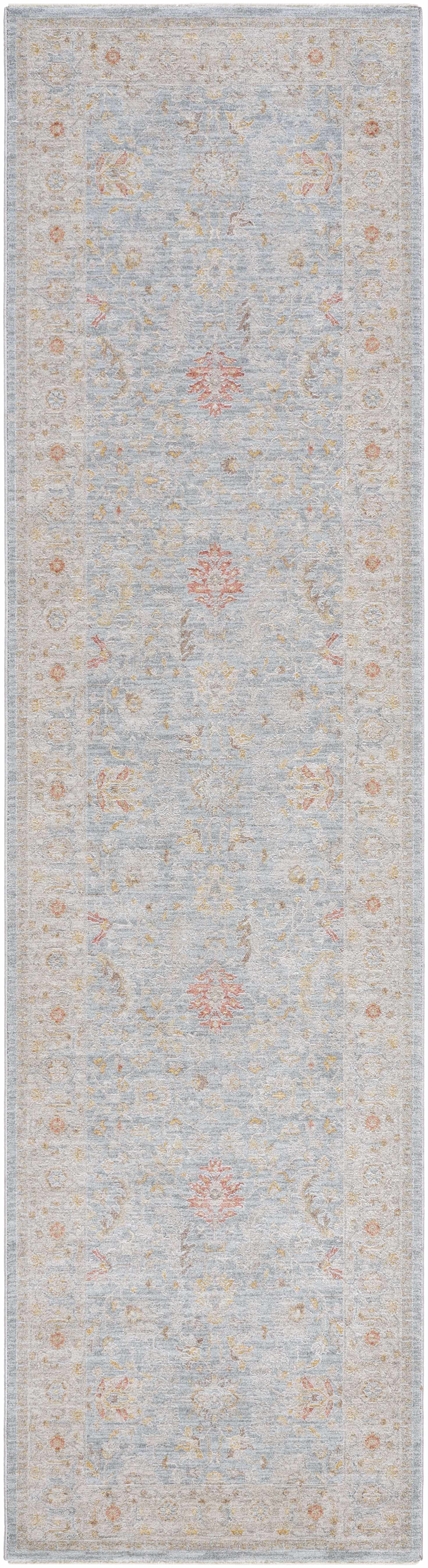Edie Taupe Thick Luxe Oushak Rug - Image 5