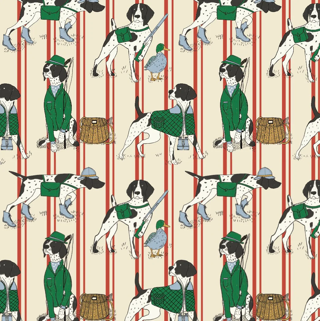 Edmund Wallpaper by Painted Hawk Design - Image 6
