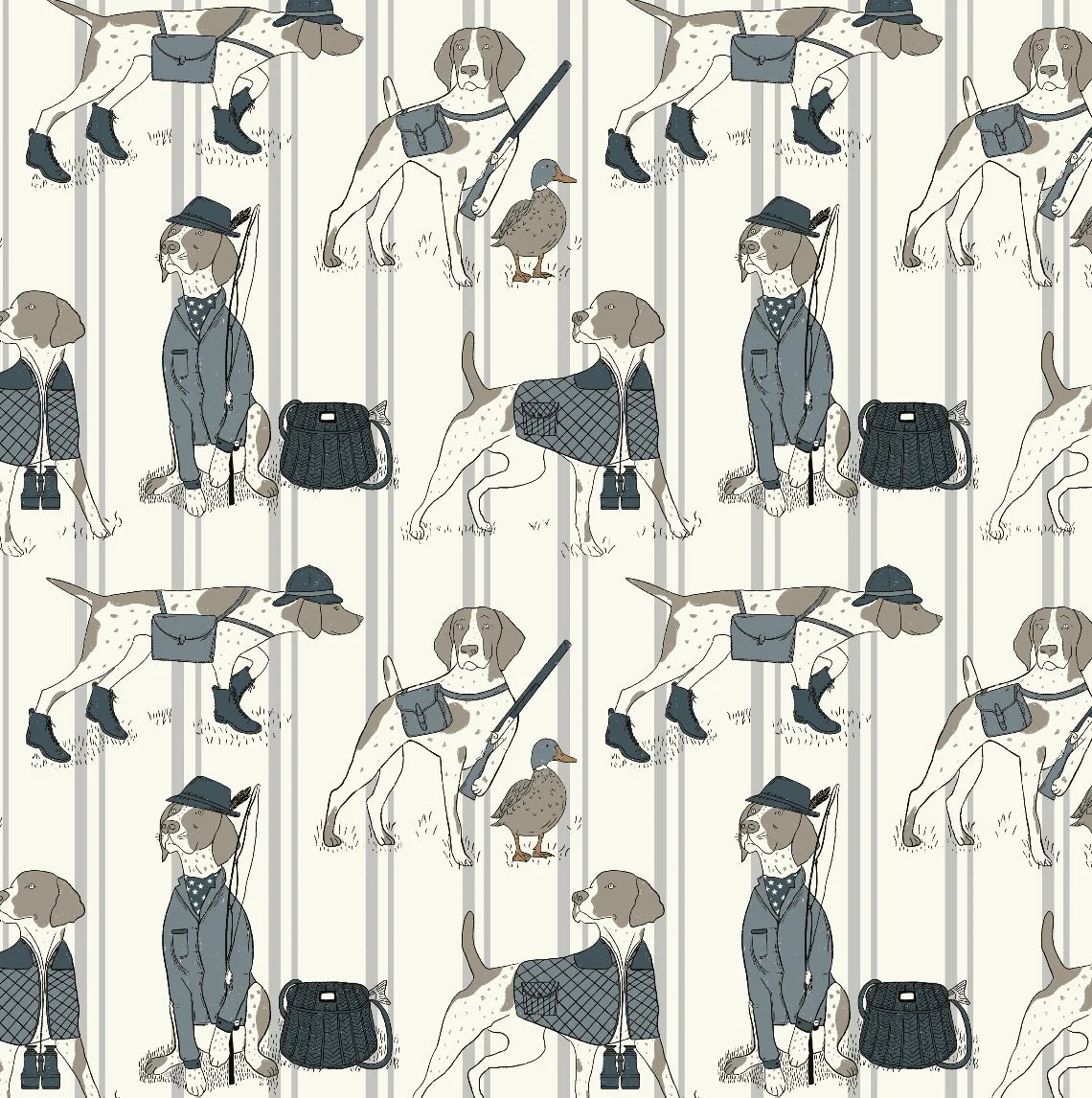 Edmund Wallpaper by Painted Hawk Design - Image 8