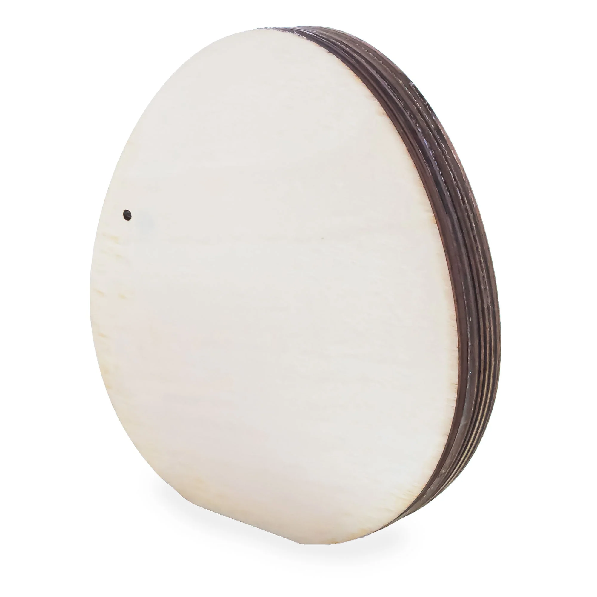 Egg Shape Spring Garden with Butterflies and Chicks Wooden Figurine - Image 3