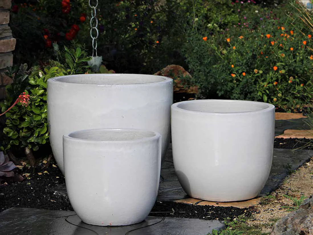 Egg Shell Pots - Sets of 3 By Plantatorem - Image 2