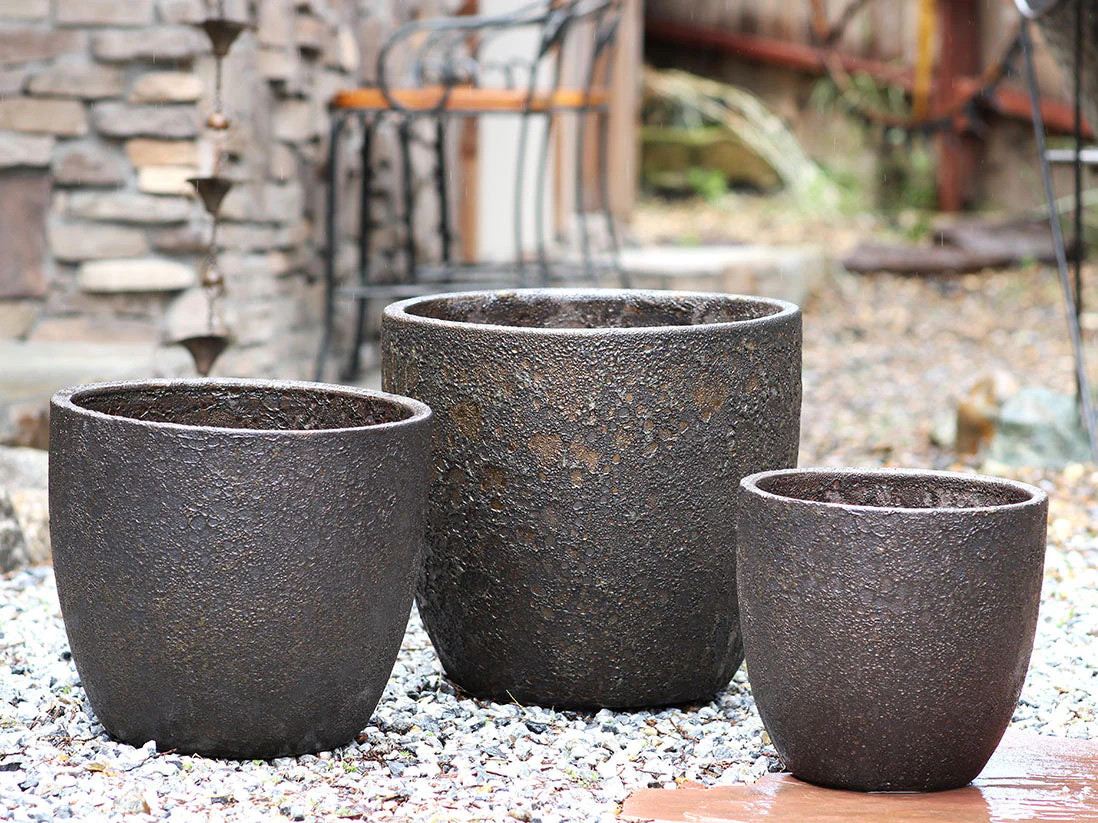Egg Shell Pots - Sets of 3 By Plantatorem - Image 3