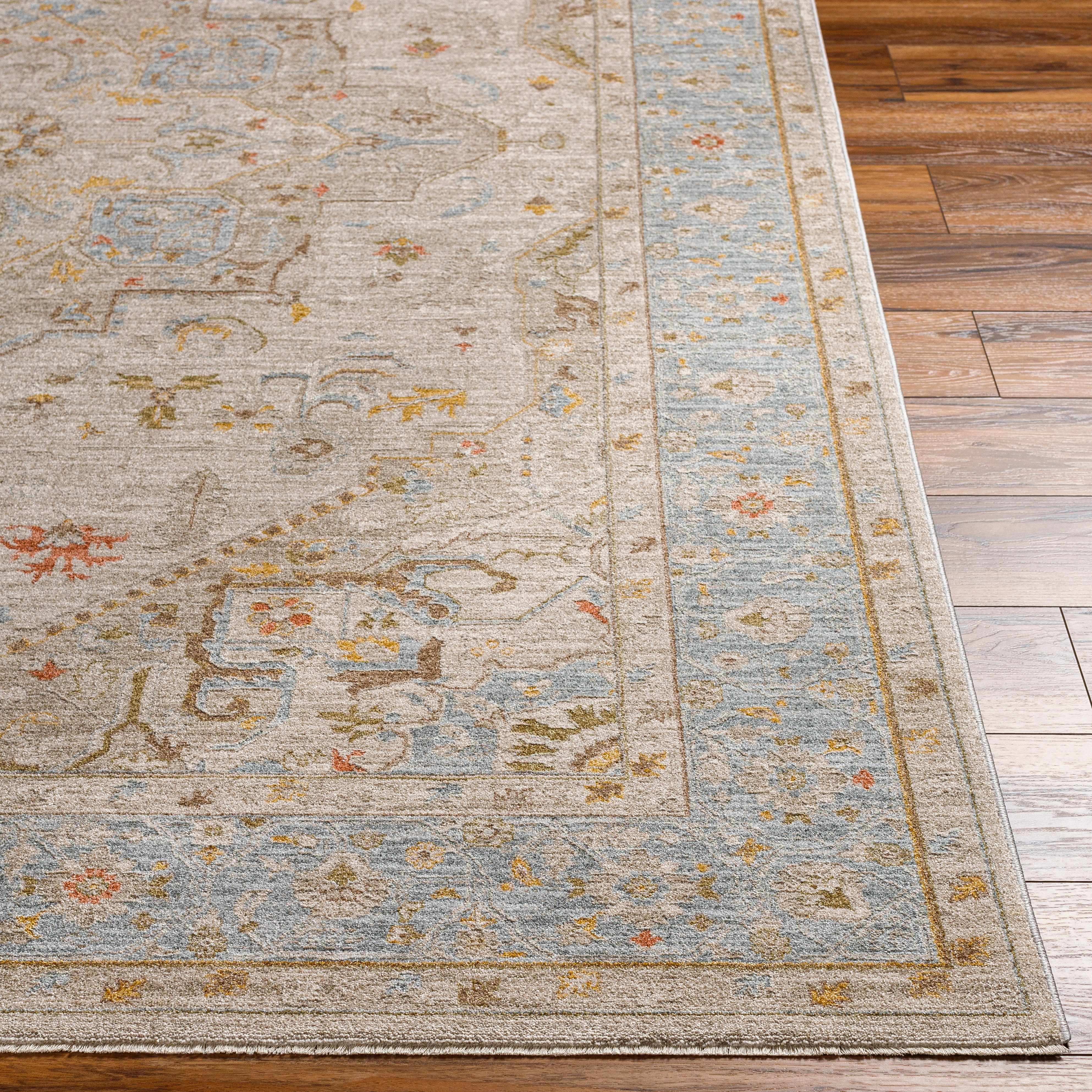 Ehan Cream Thick Luxe Oushak Rug - Image 5