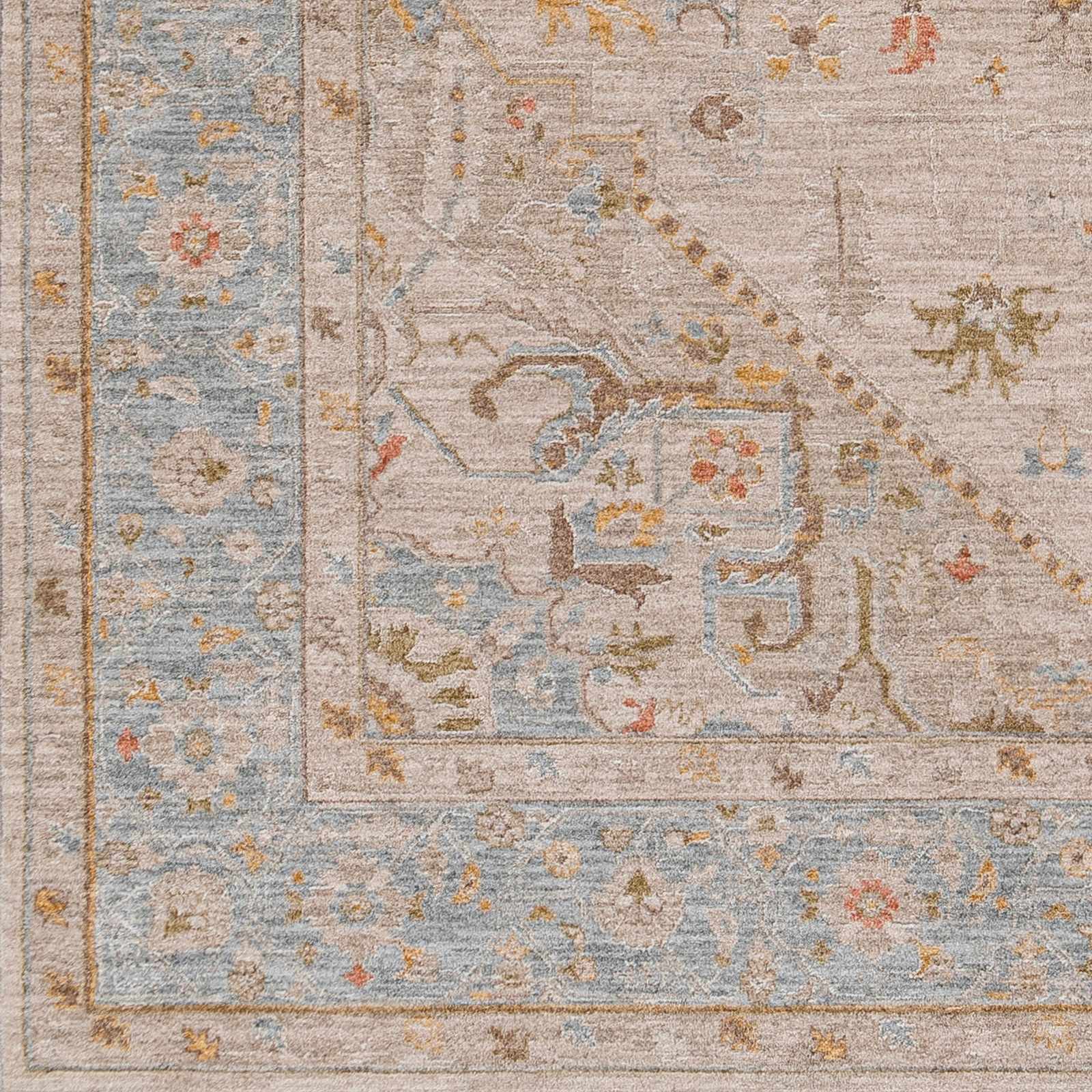 Ehan Cream Thick Luxe Oushak Rug - Image 7