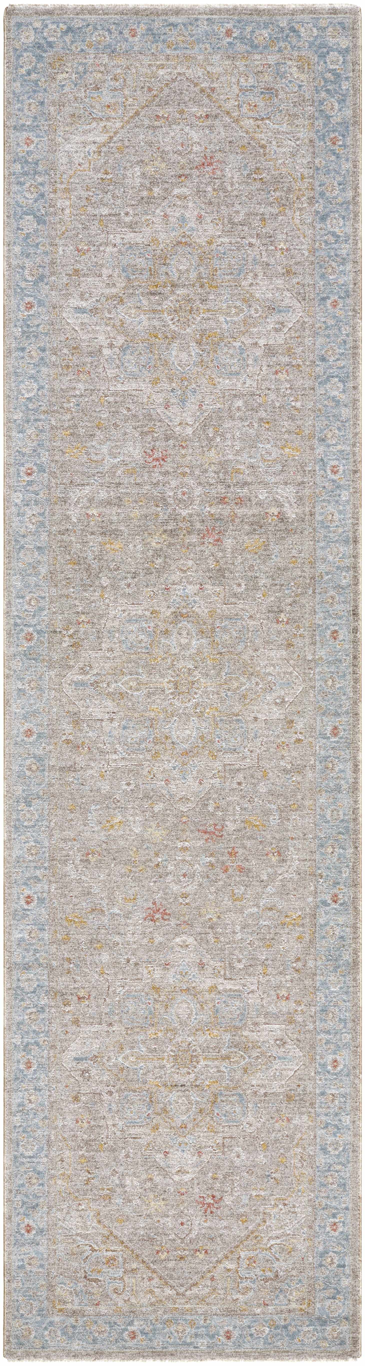 Ehan Cream Thick Luxe Oushak Rug - Image 8