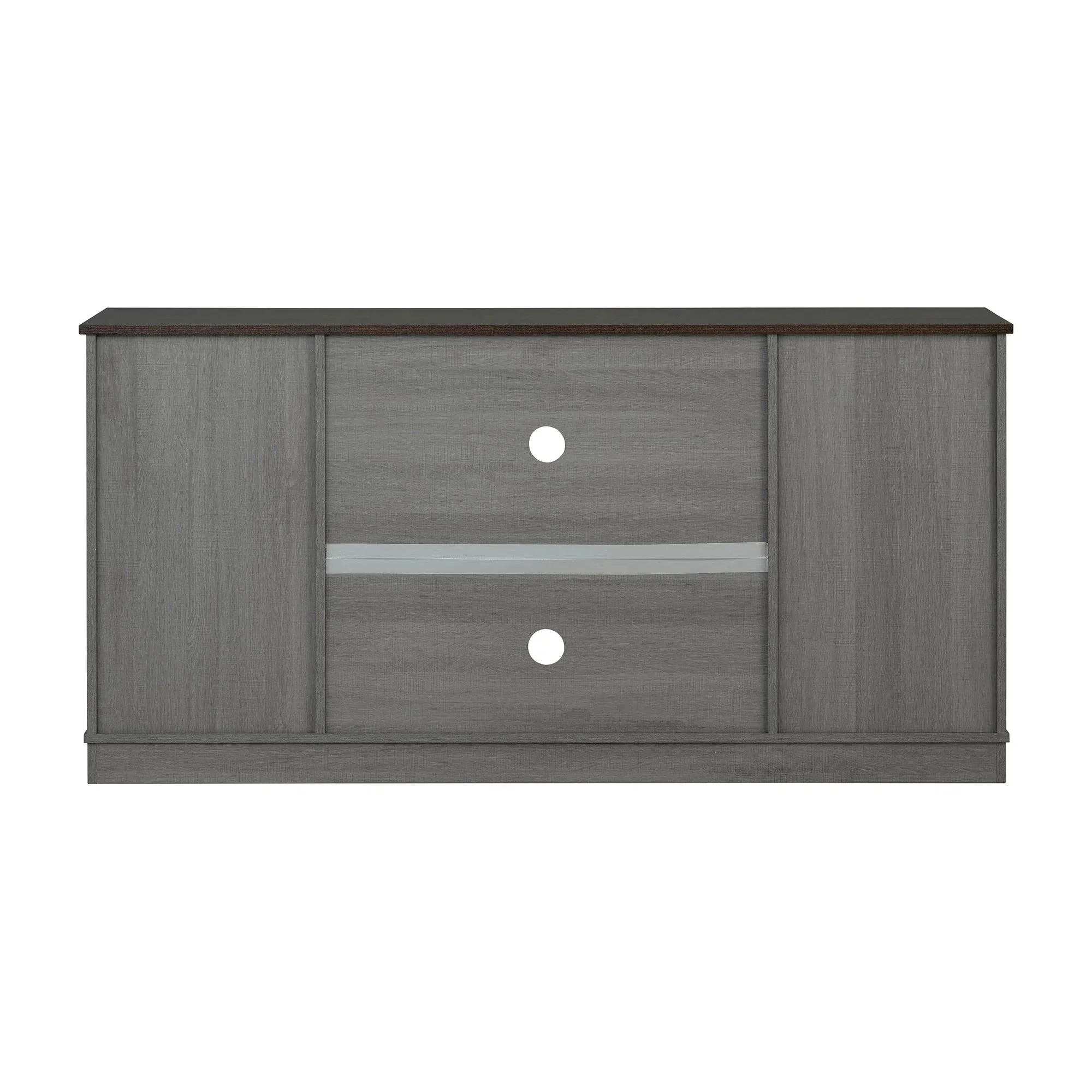 Eira Farmhouse 56-inch TV Stand with Storage Cabinet and Cable Holes, Entertainment Center Console for Living Room, Bedroom - Image 8