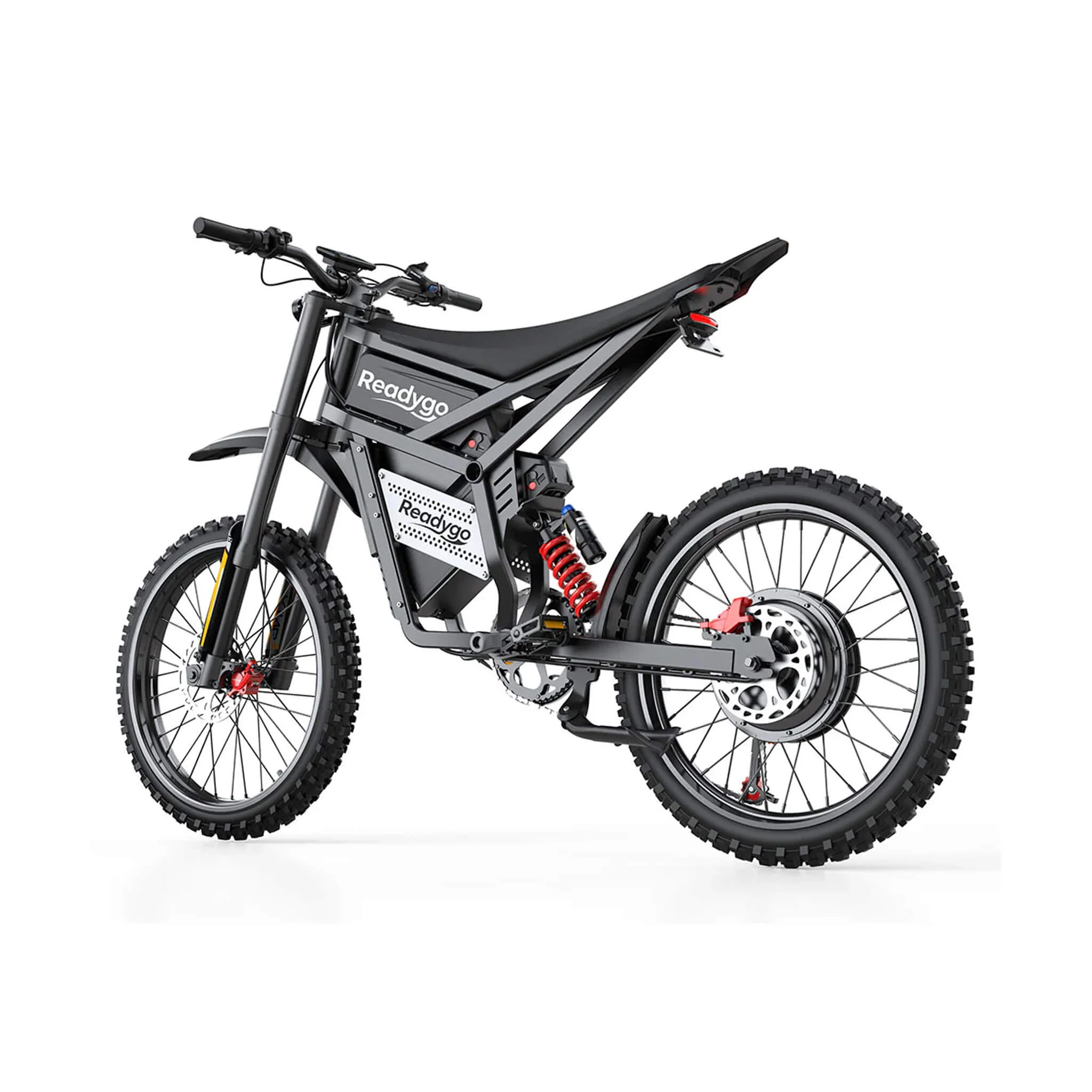 EKX E6 Ultra 3000W 60V/30AH Premium Electric High-Strength Steel Pipe Off-Road Mountain Dirt Bike (SAK26319) - Image 3