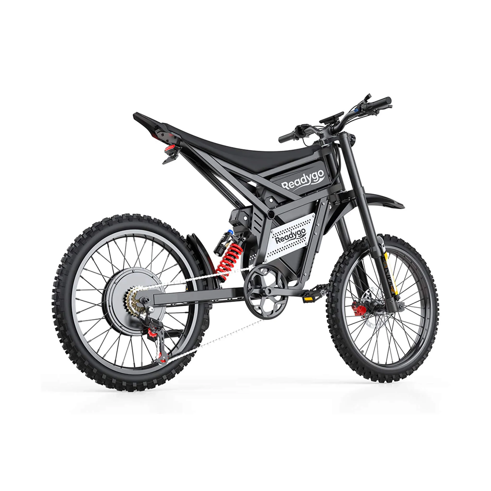 EKX E6 Ultra 3000W 60V/30AH Premium Electric High-Strength Steel Pipe Off-Road Mountain Dirt Bike (SAK26319) - Image 5