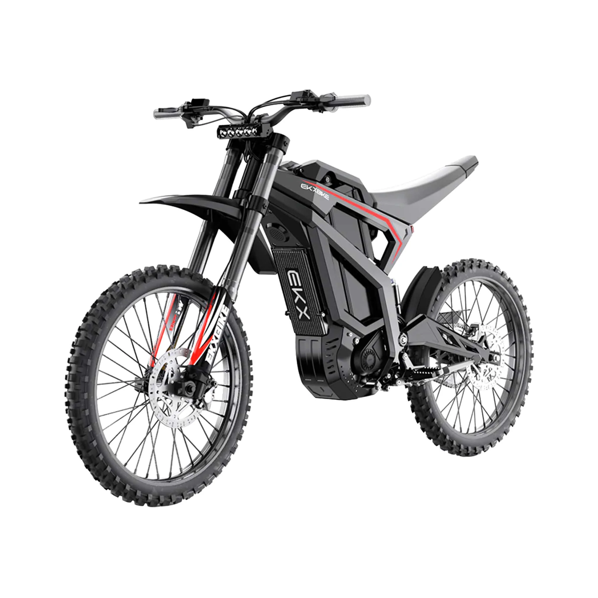 EKX M1 16.8KW 72V/50AH Premium Electric High-Strength Steel Pipe Off-Road Mountain Dirt Bike (SAK20957) - Image 3