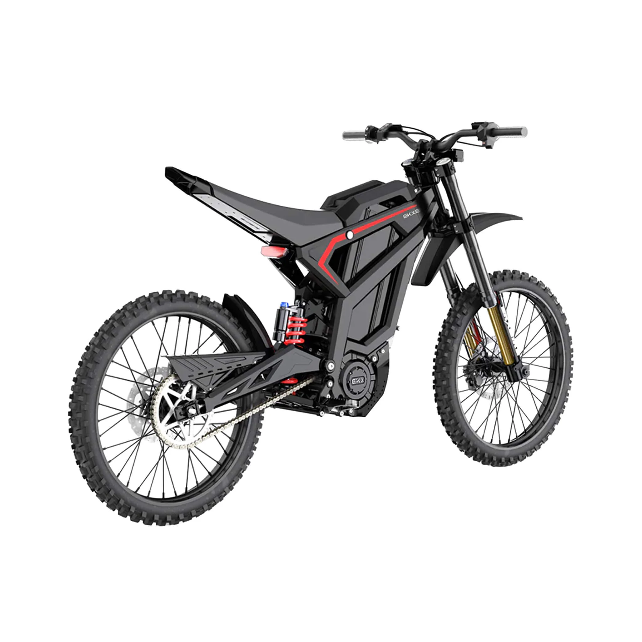 EKX M1 16.8KW 72V/50AH Premium Electric High-Strength Steel Pipe Off-Road Mountain Dirt Bike (SAK20957) - Image 5
