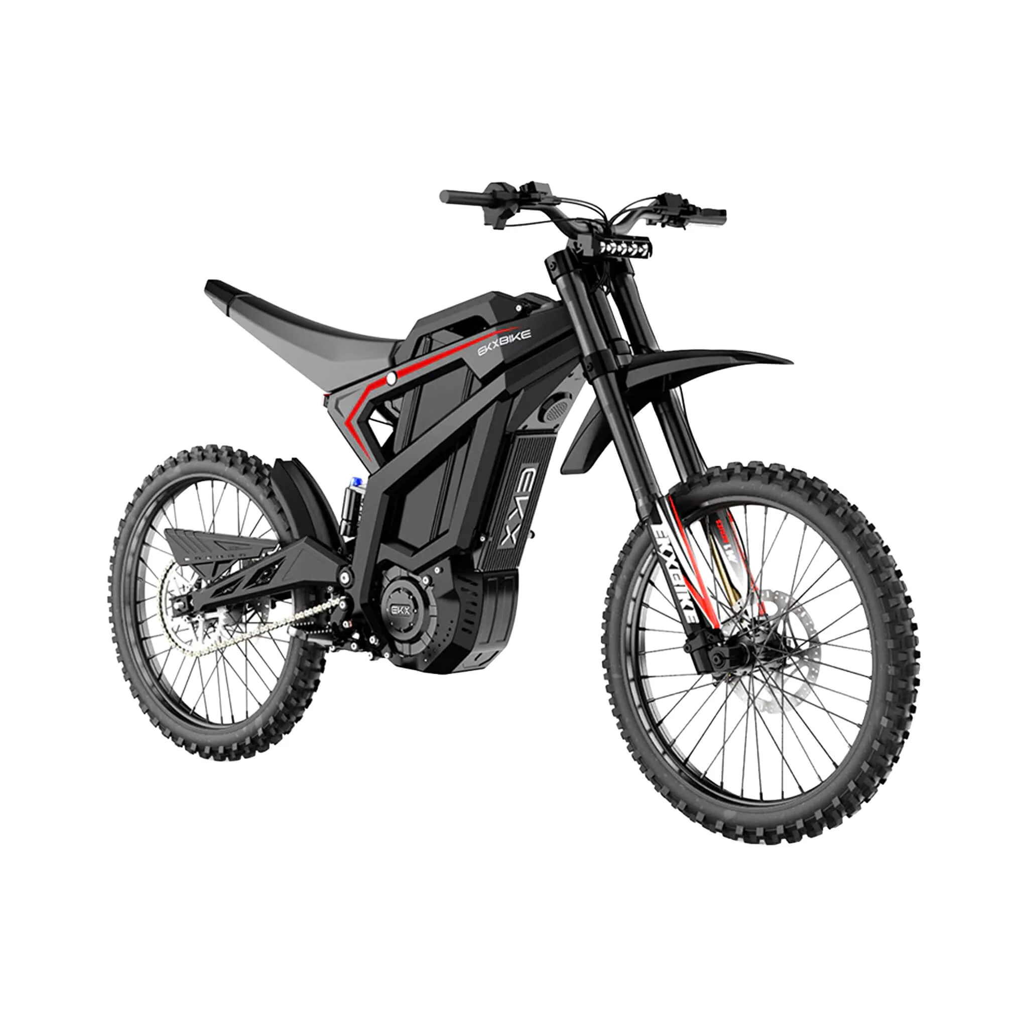 EKX M1 16.8KW 72V/50AH Premium Electric High-Strength Steel Pipe Off-Road Mountain Dirt Bike (SAK20957) - Image 6