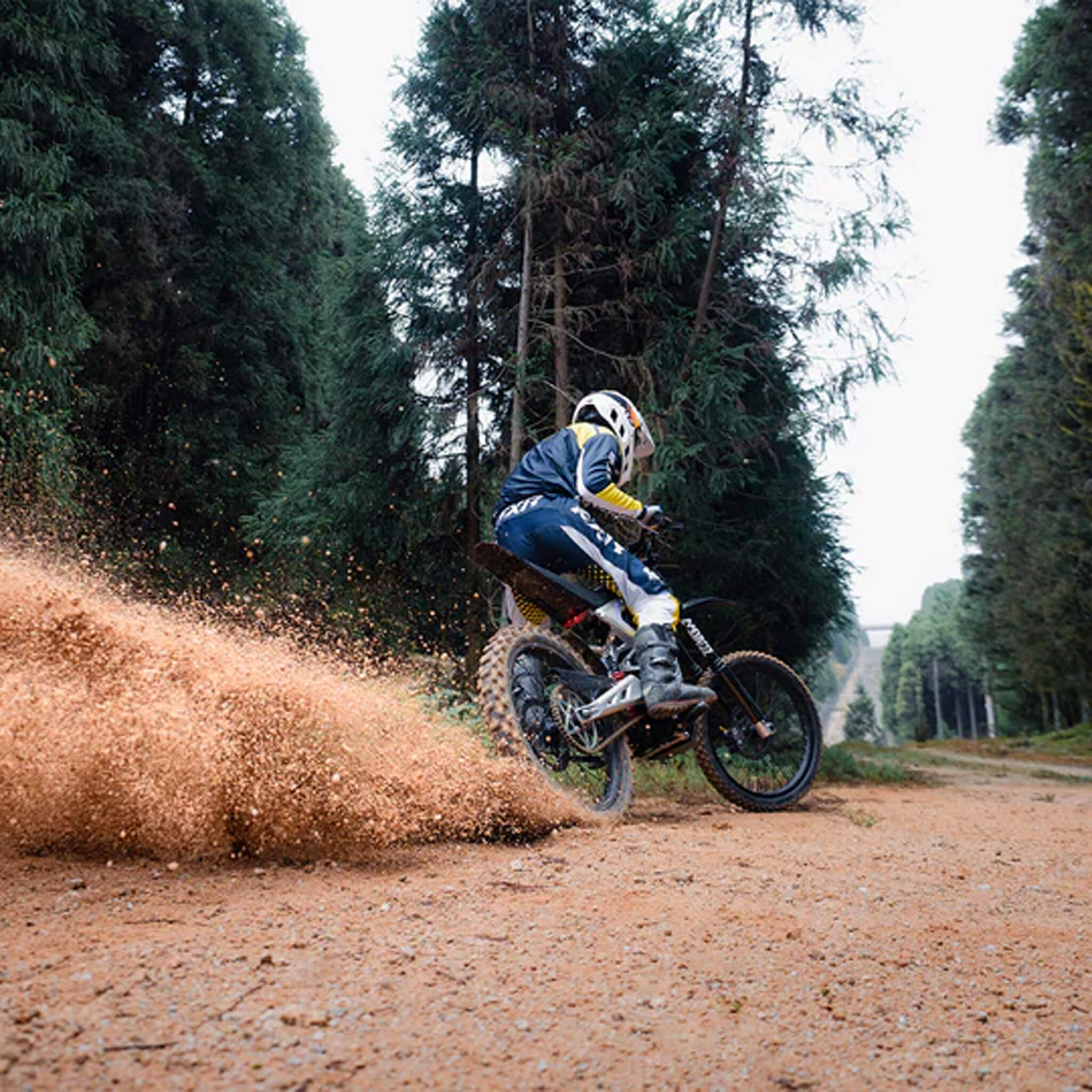 EKX M1 16.8KW 72V/50AH Premium Electric High-Strength Steel Pipe Off-Road Mountain Dirt Bike (SAK20957) - Image 8