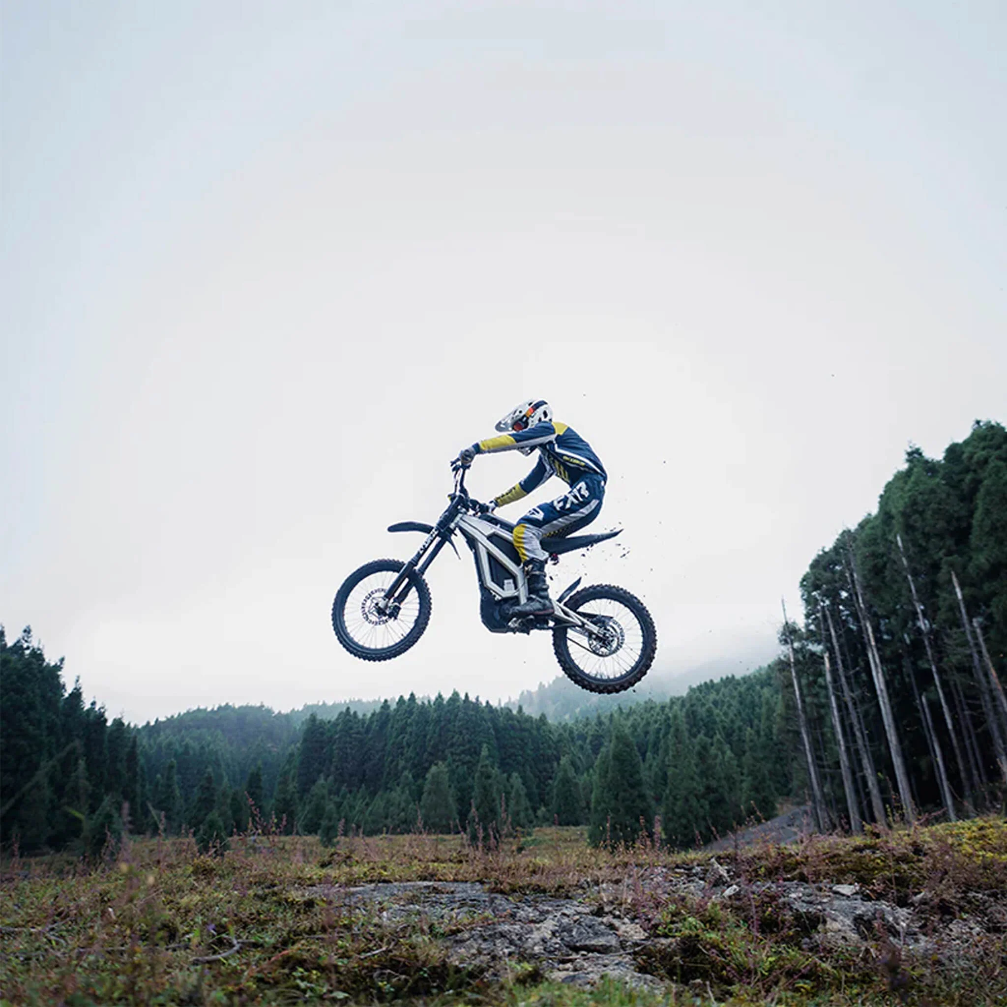 EKX M1 16.8KW 72V/50AH Premium Electric High-Strength Steel Pipe Off-Road Mountain Dirt Bike (SAK20957) - Image 9